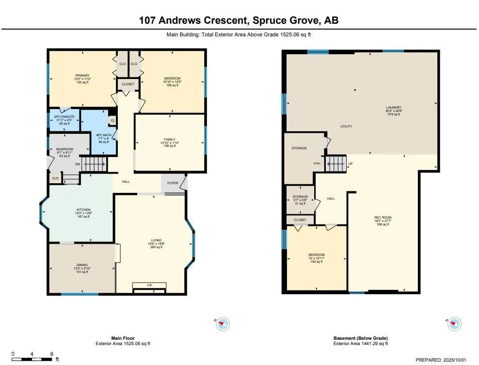 107 ANDREWS Crescent