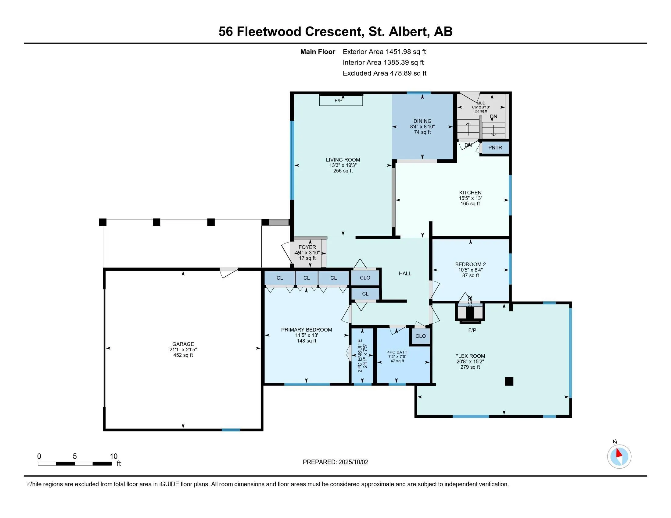 56 FLEETWOOD Crescent