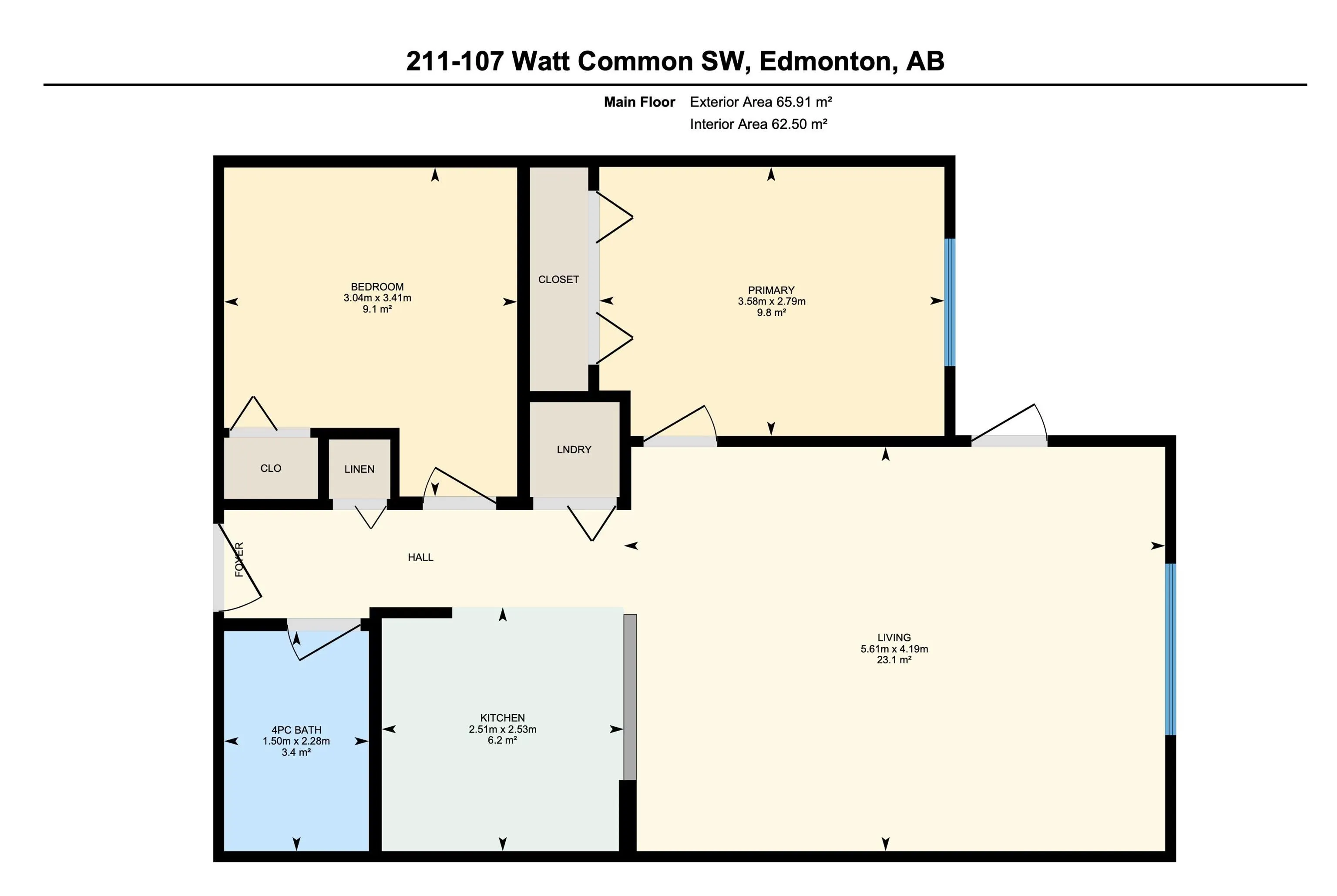 107 WATT Common