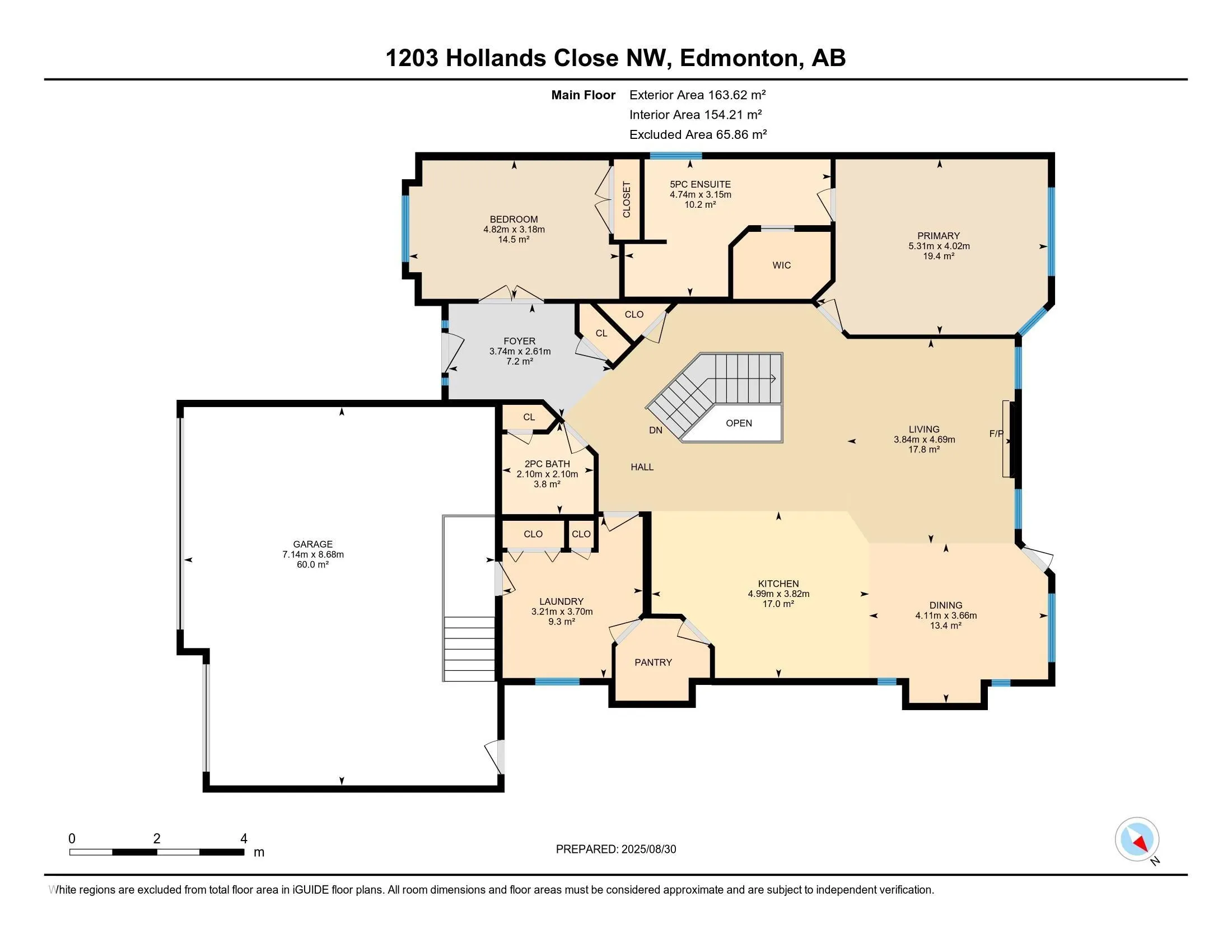 1203 HOLLANDS Close