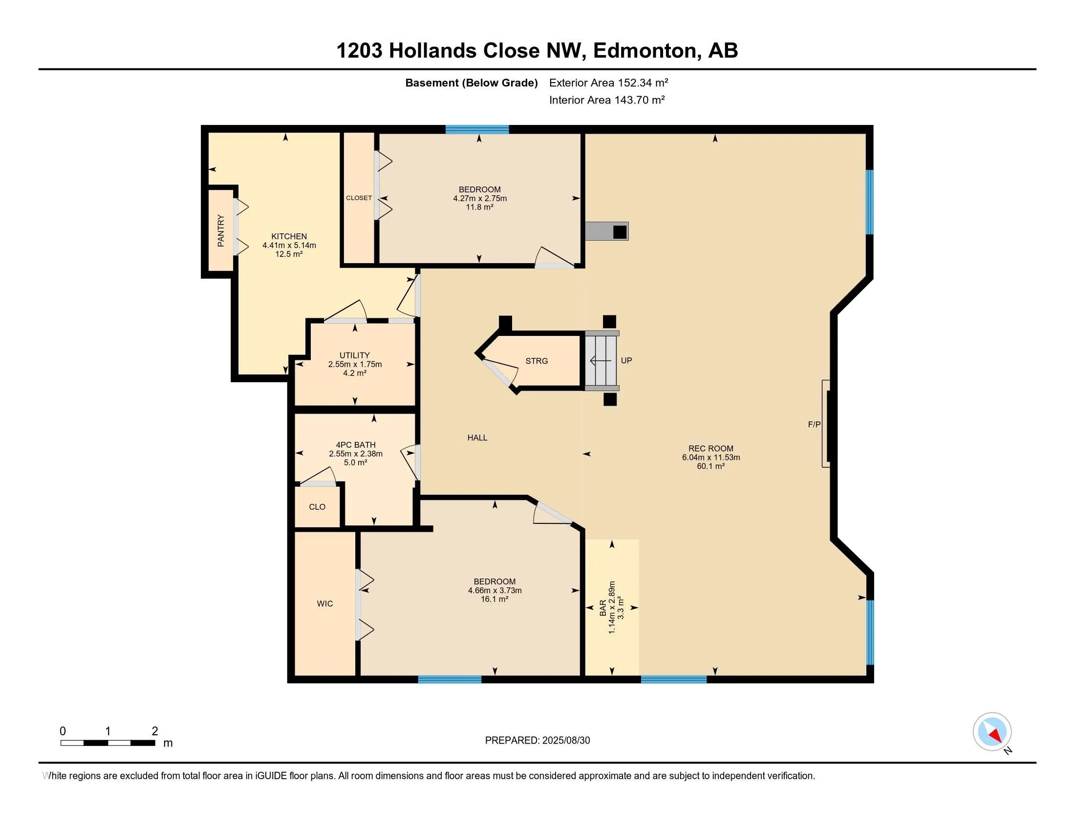 1203 HOLLANDS Close