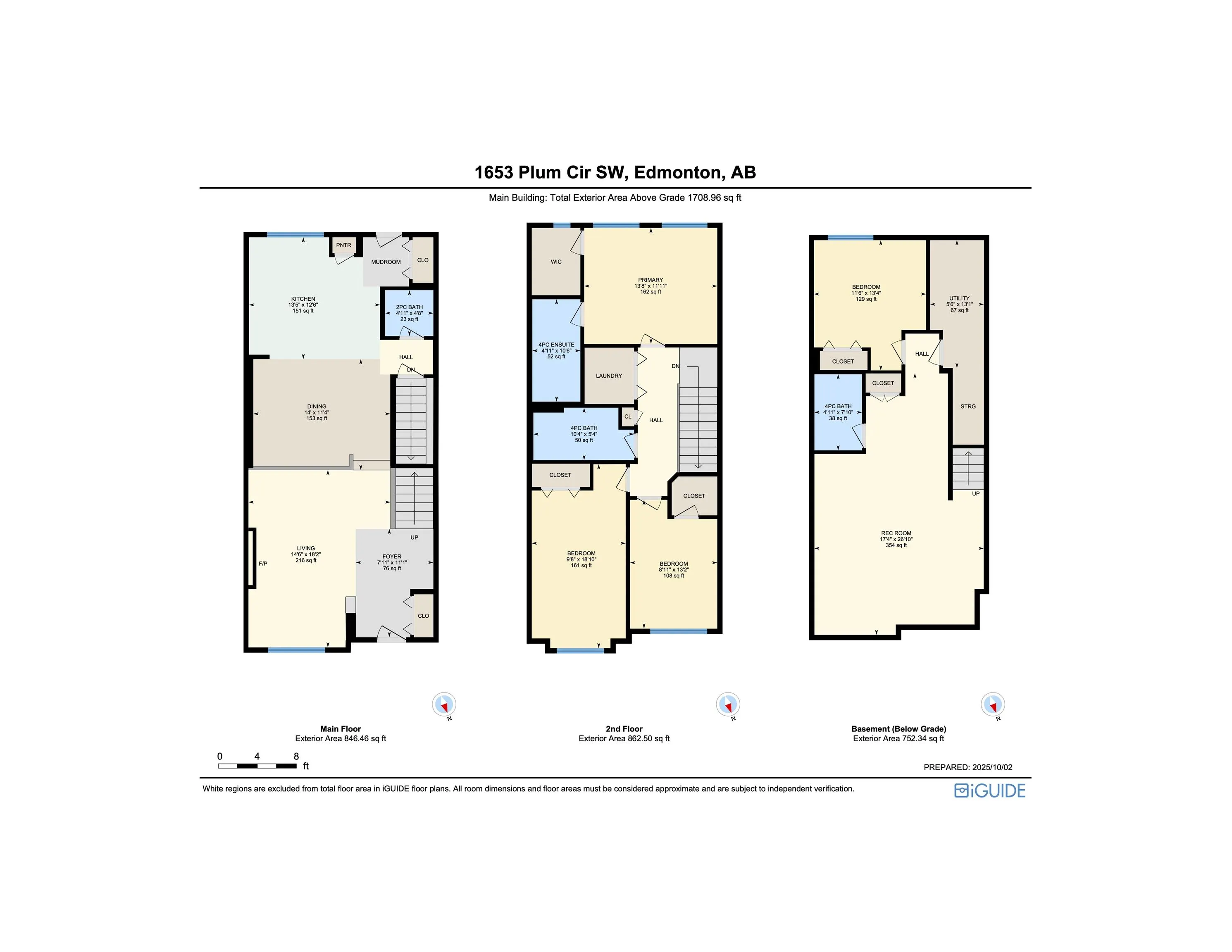 1653 PLUM CIRCLE Circle
