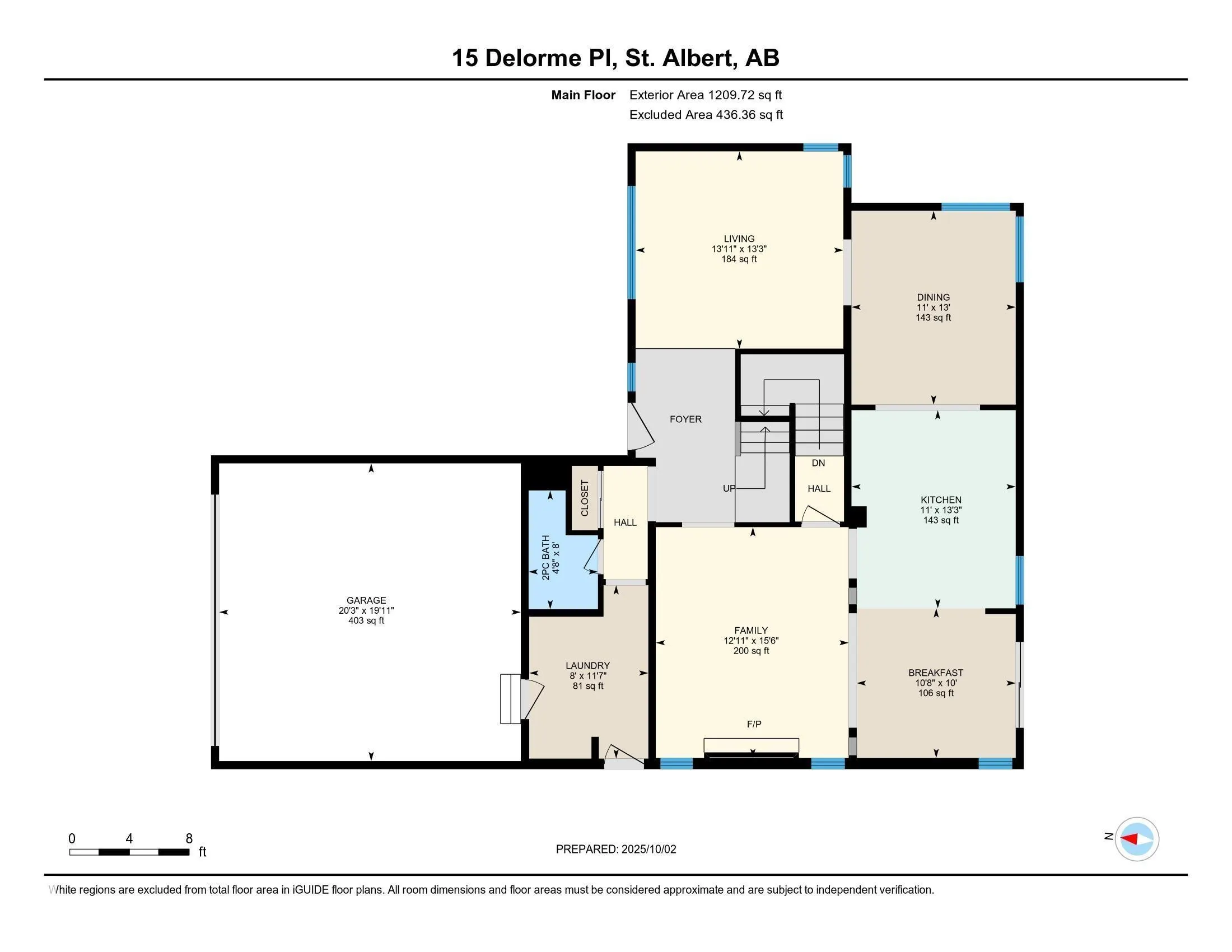 15 DELORME Place