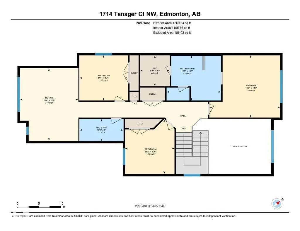1714 TANAGER Close