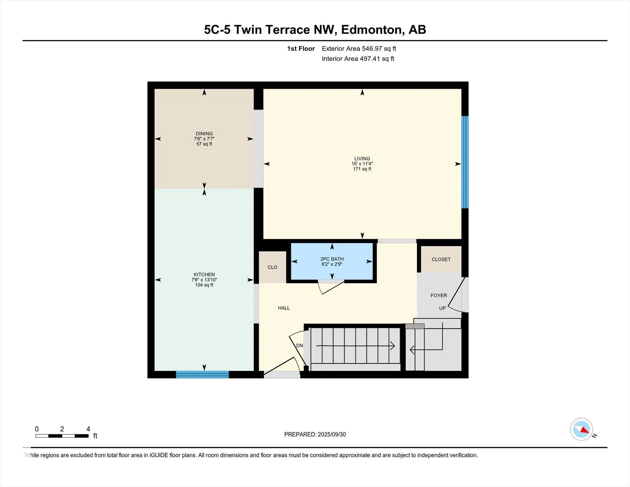 5C TWIN Terrace