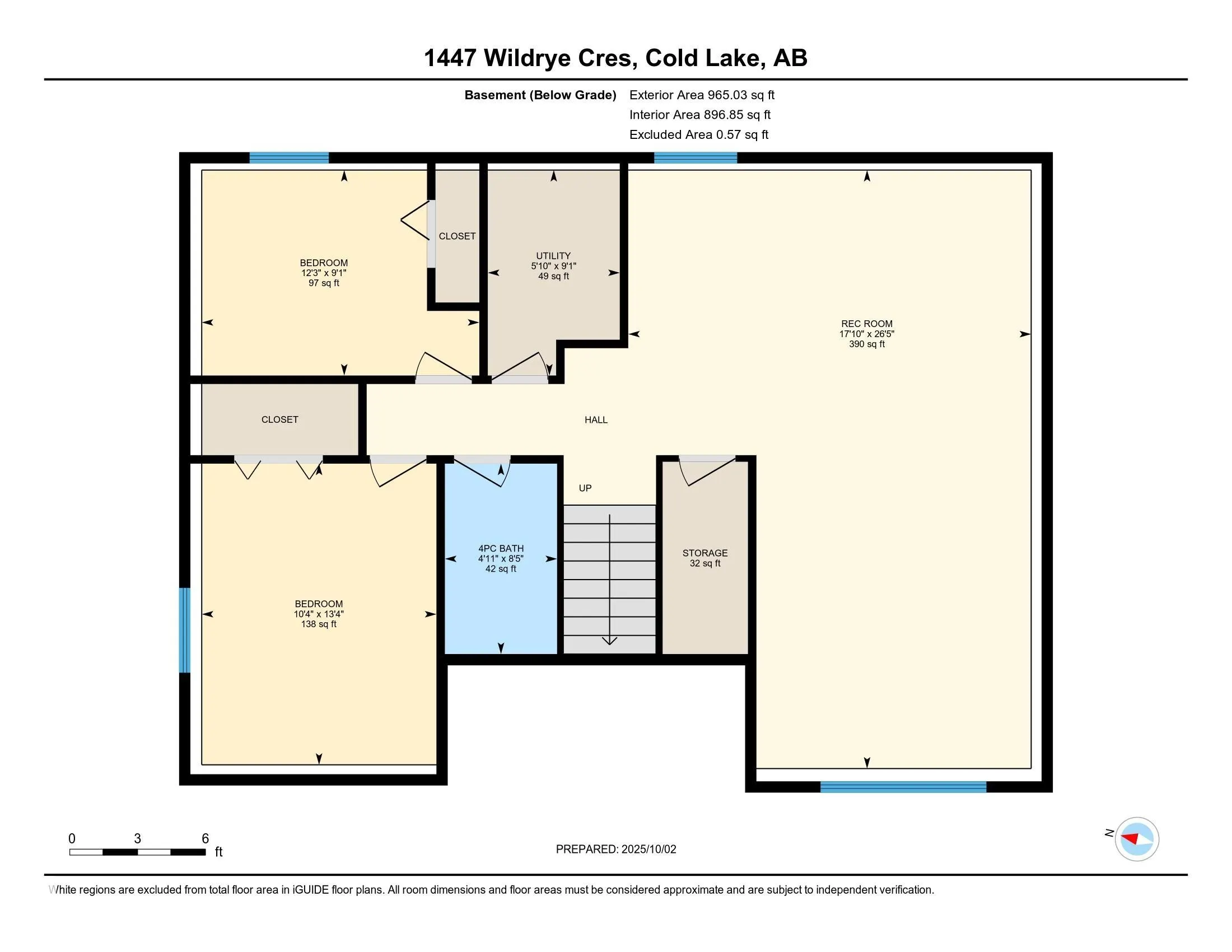1447 WILDRYE Crescent