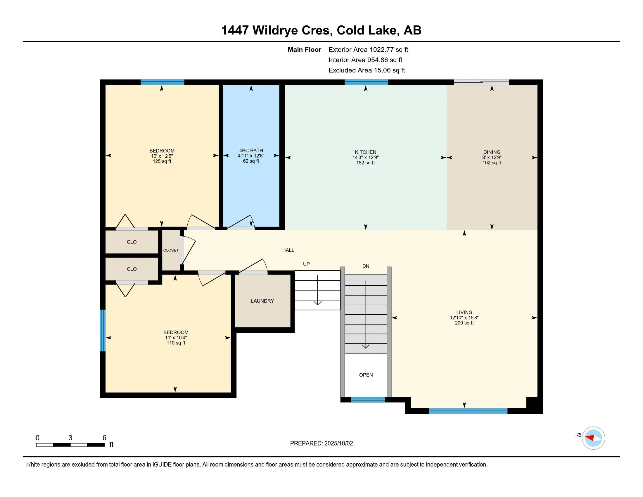 1447 WILDRYE Crescent