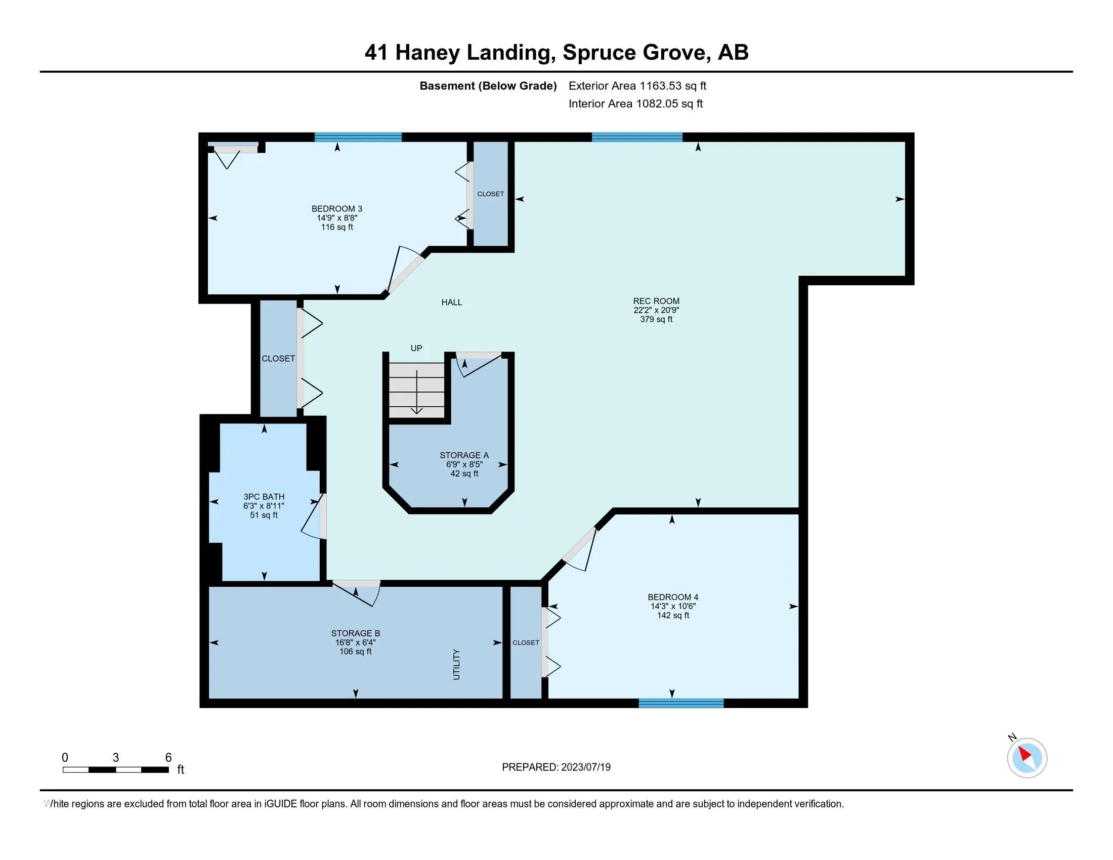41 HANEY Landing