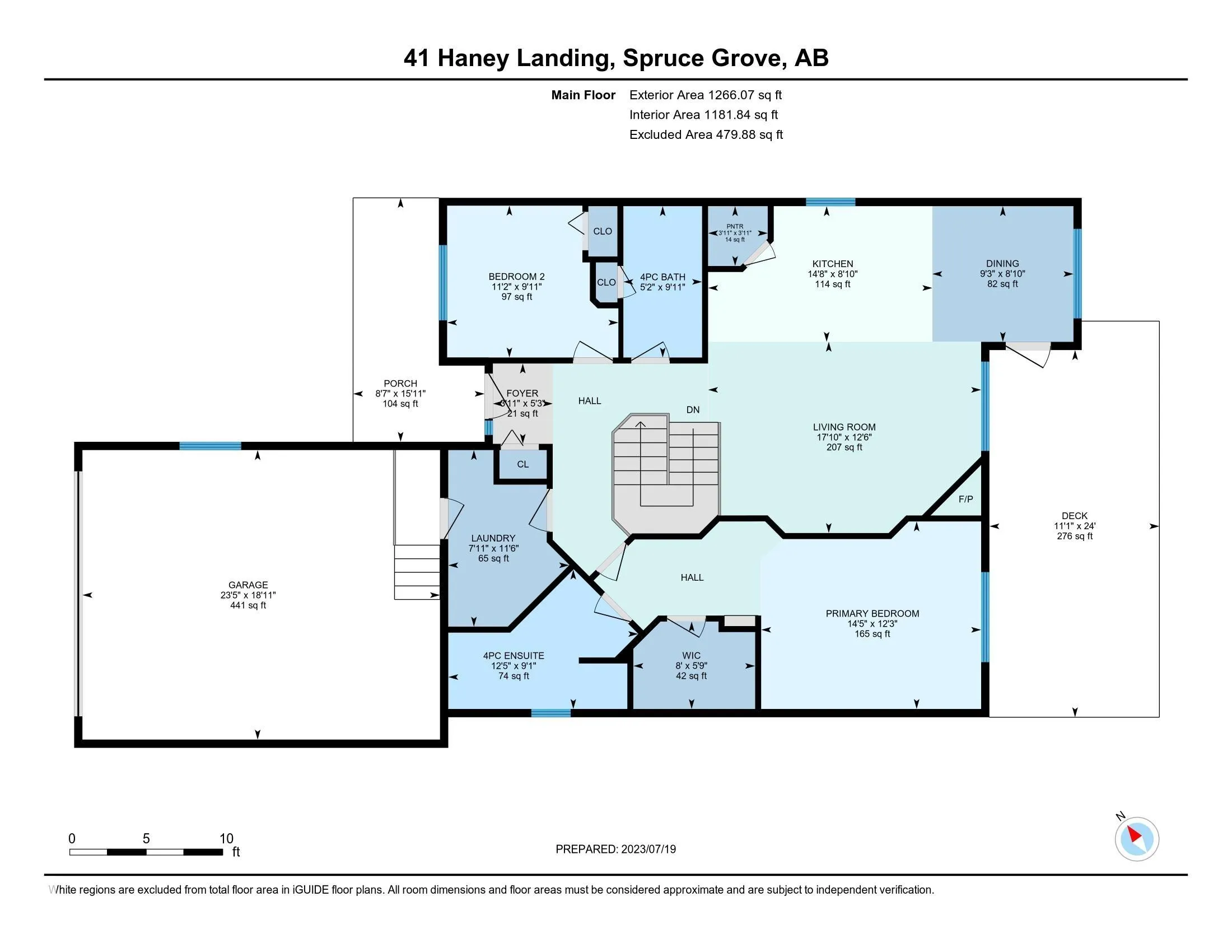 41 HANEY Landing