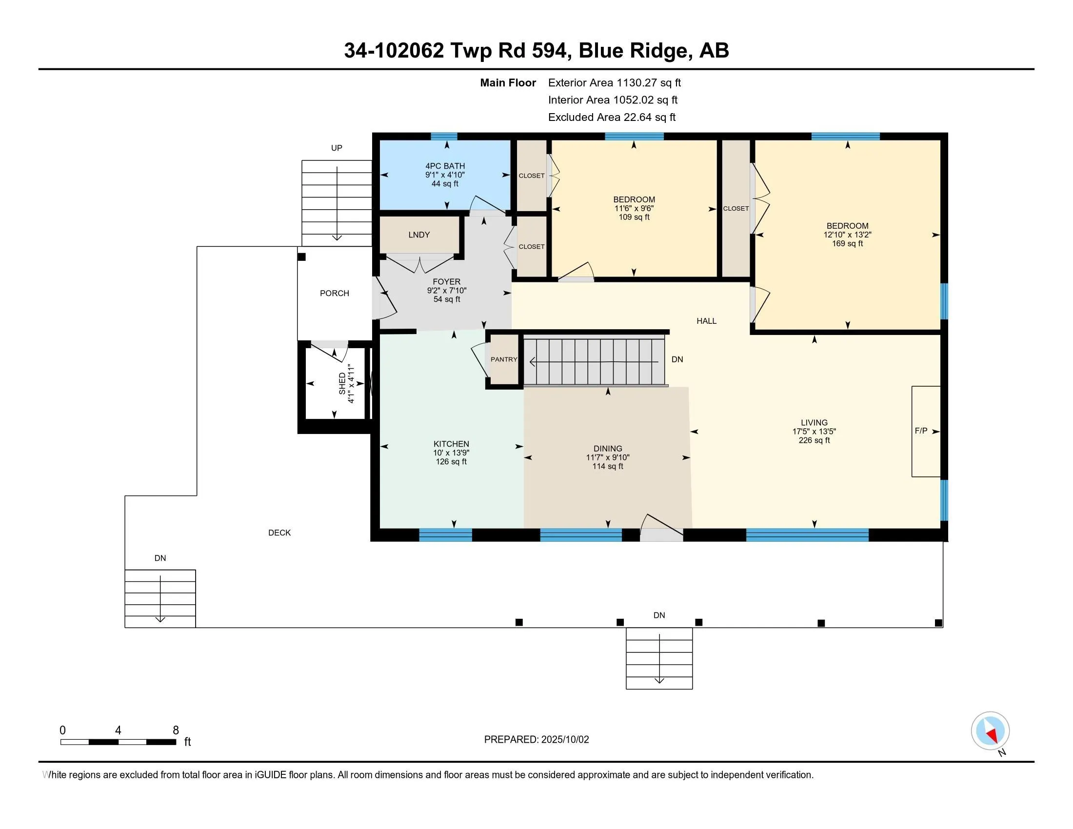 102062 TWP ROAD 594