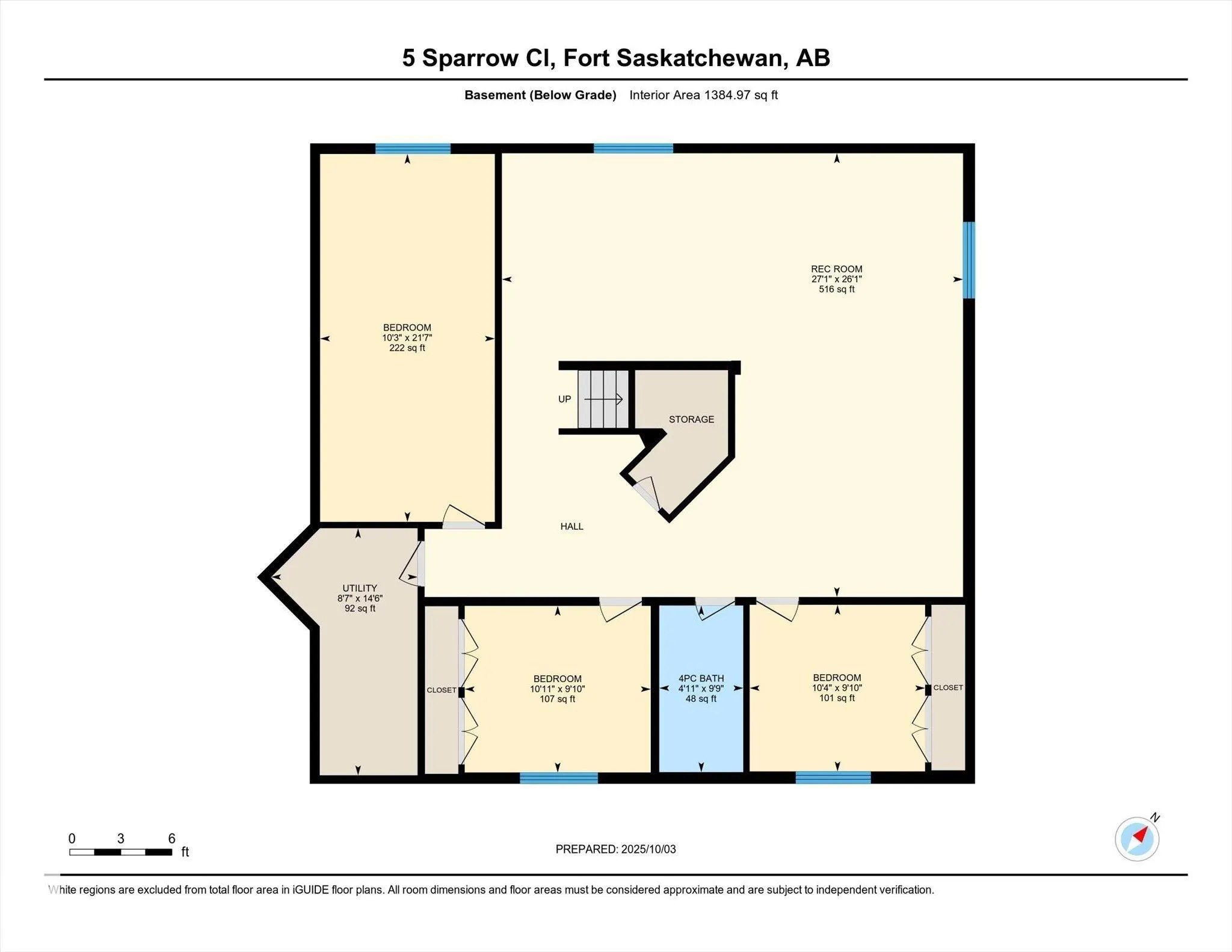 5 SPARROW Close