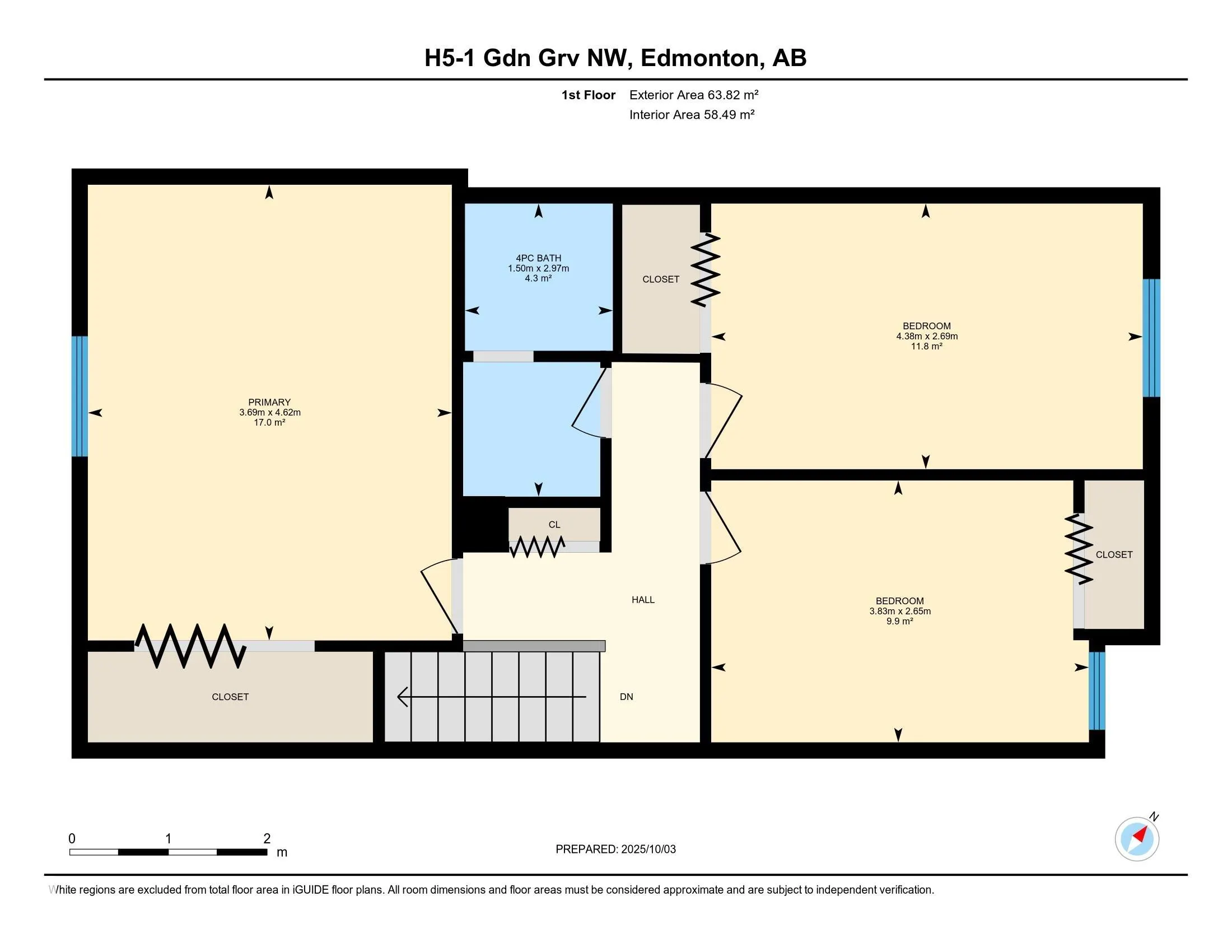 1 GARDEN GROVE Grove