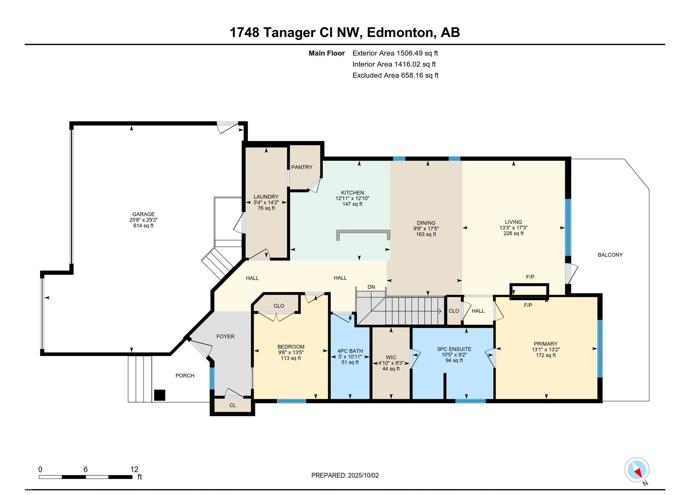 1748 TANAGER Close