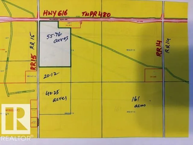 RR14 & 15 Between Hwy 616 & Hwy 616X