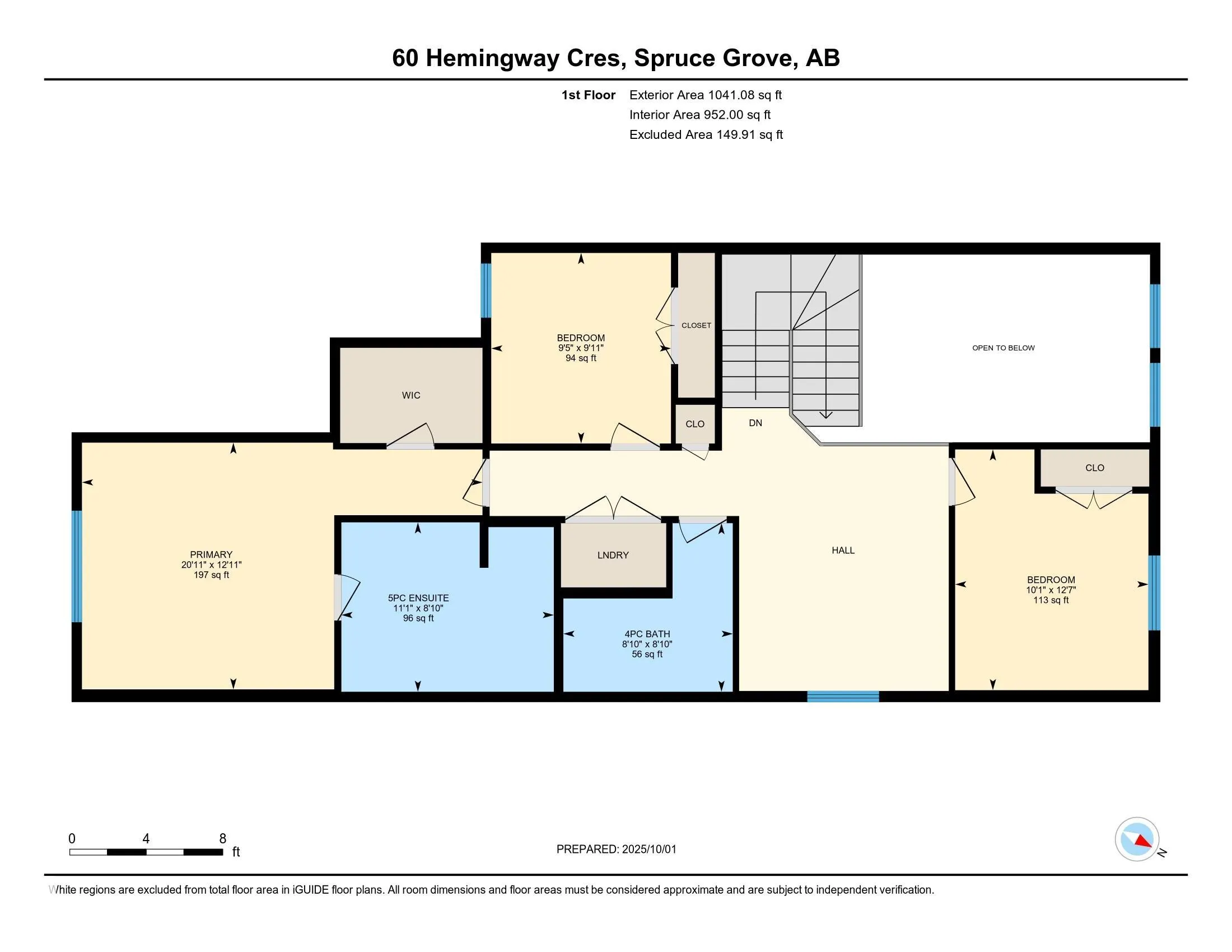 60 HEMINGWAY Crescent