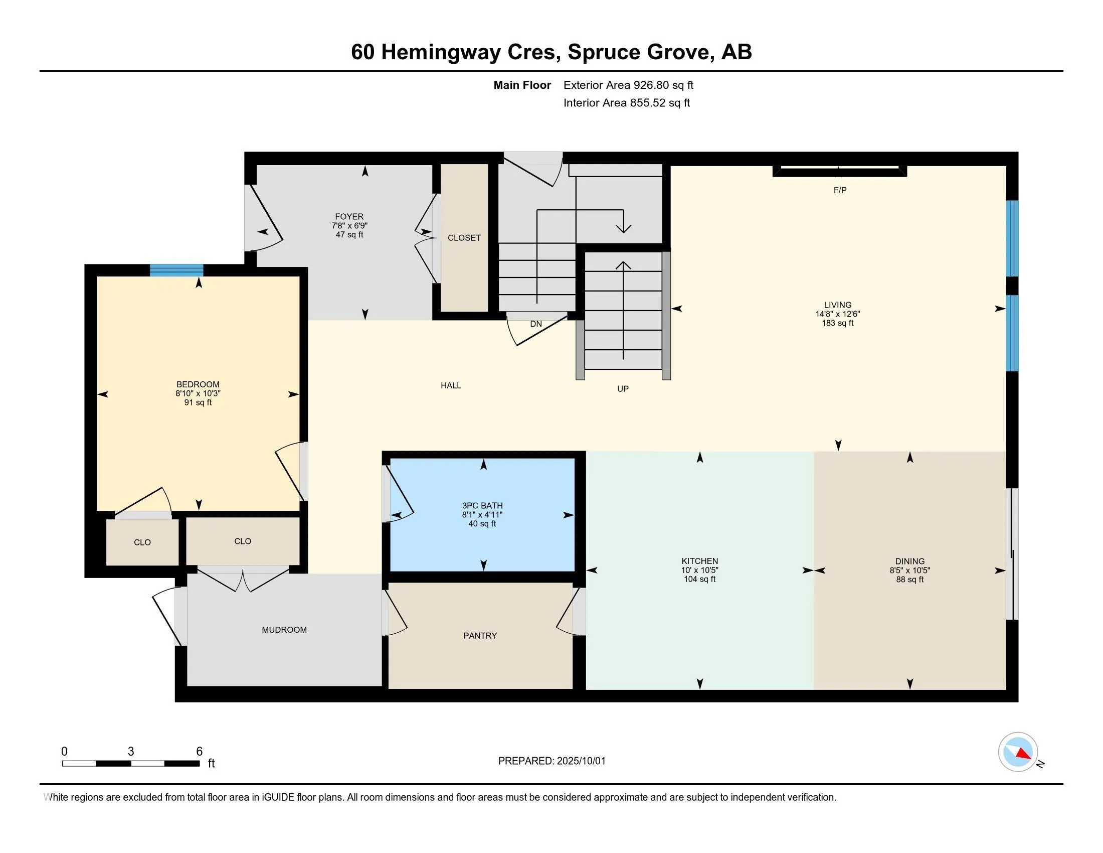 60 HEMINGWAY Crescent