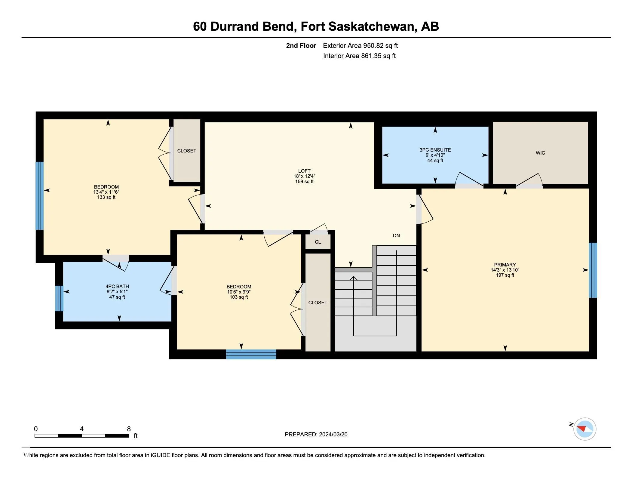 60 DURRAND Bend
