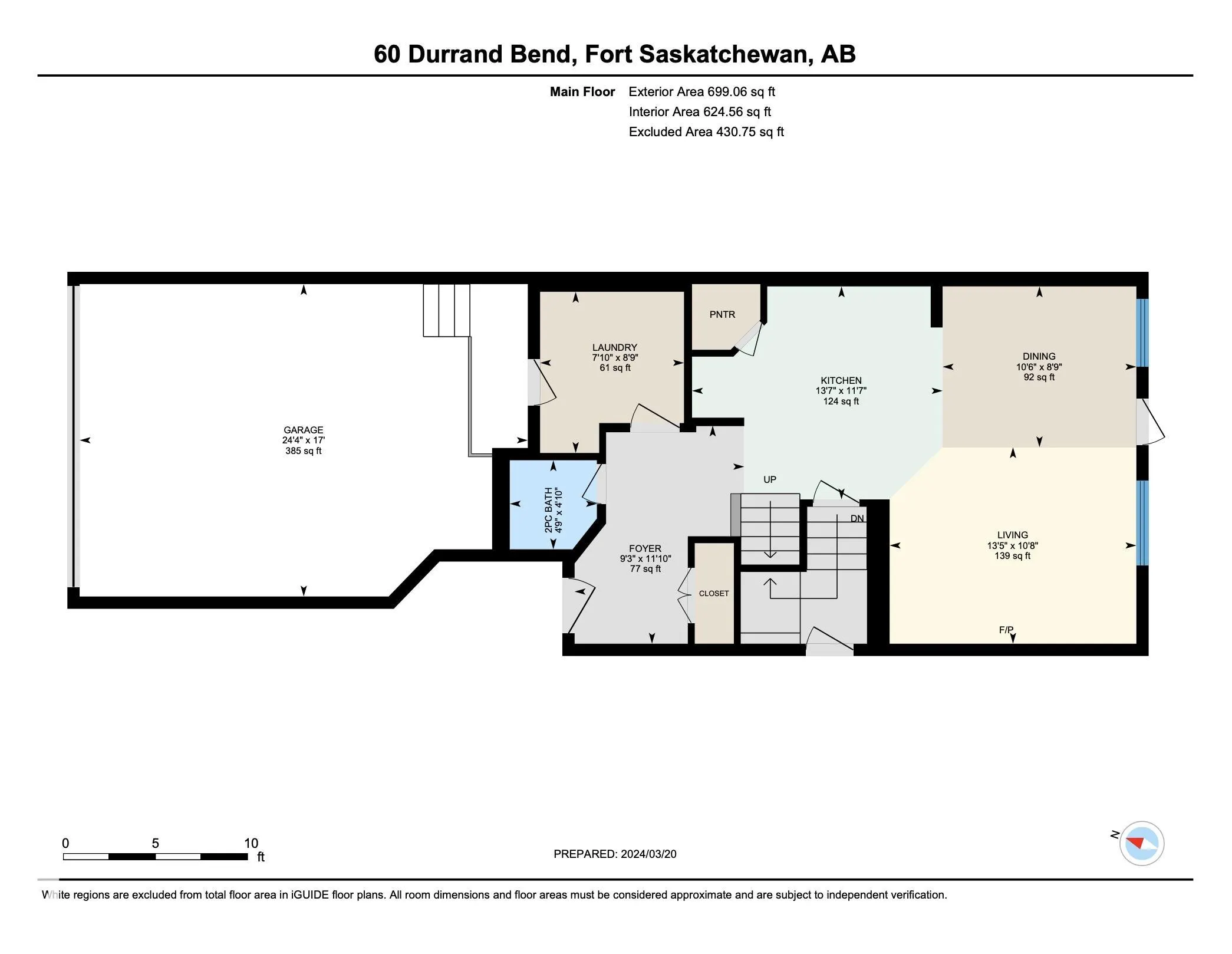 60 DURRAND Bend