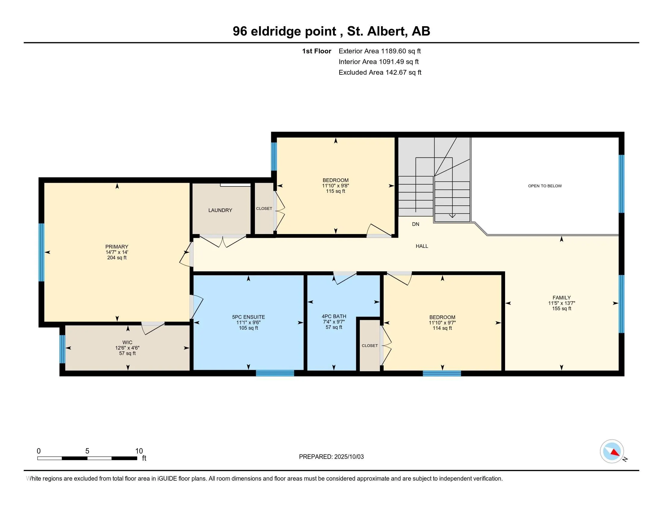 96 ELDRIDGE POINT