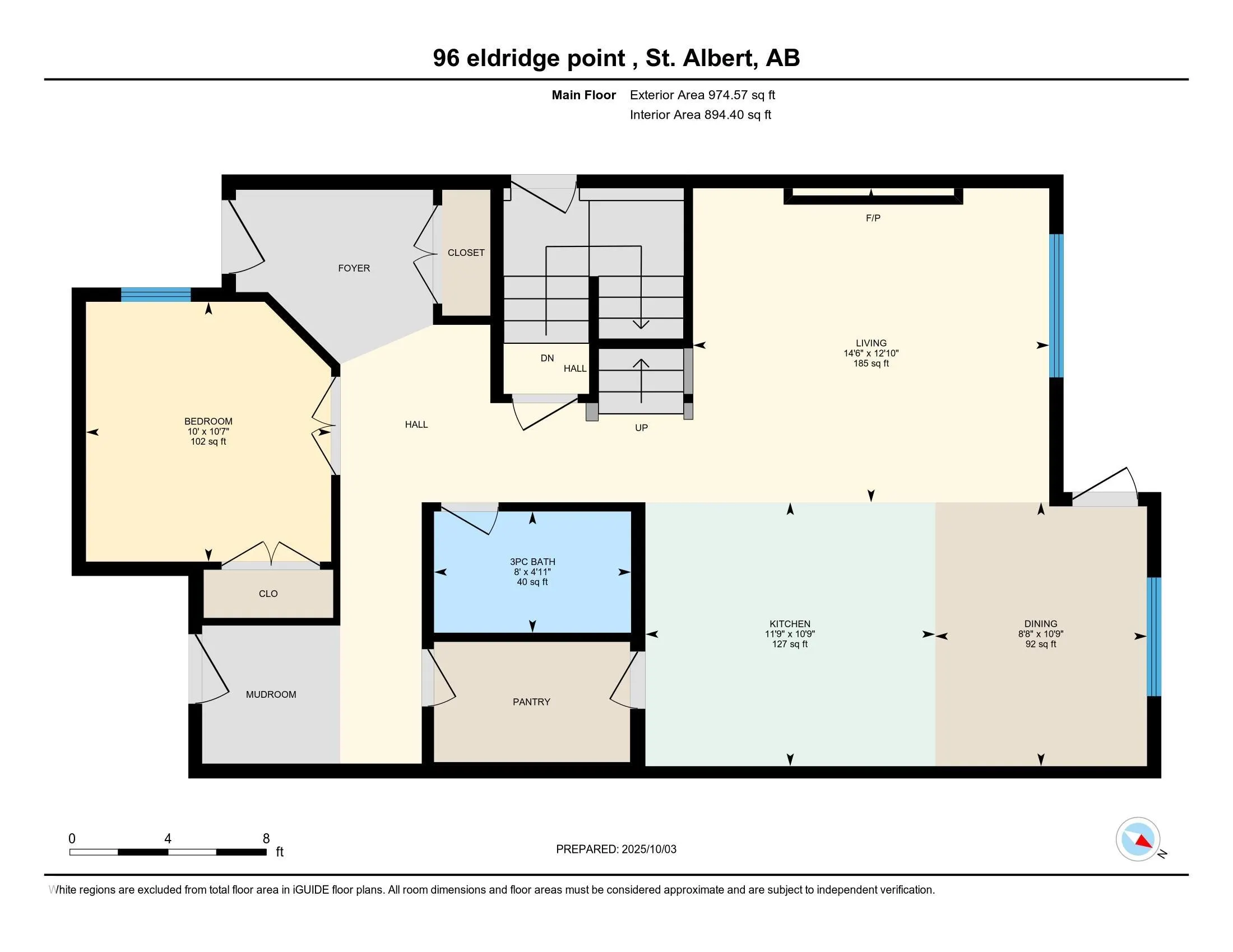 96 ELDRIDGE POINT