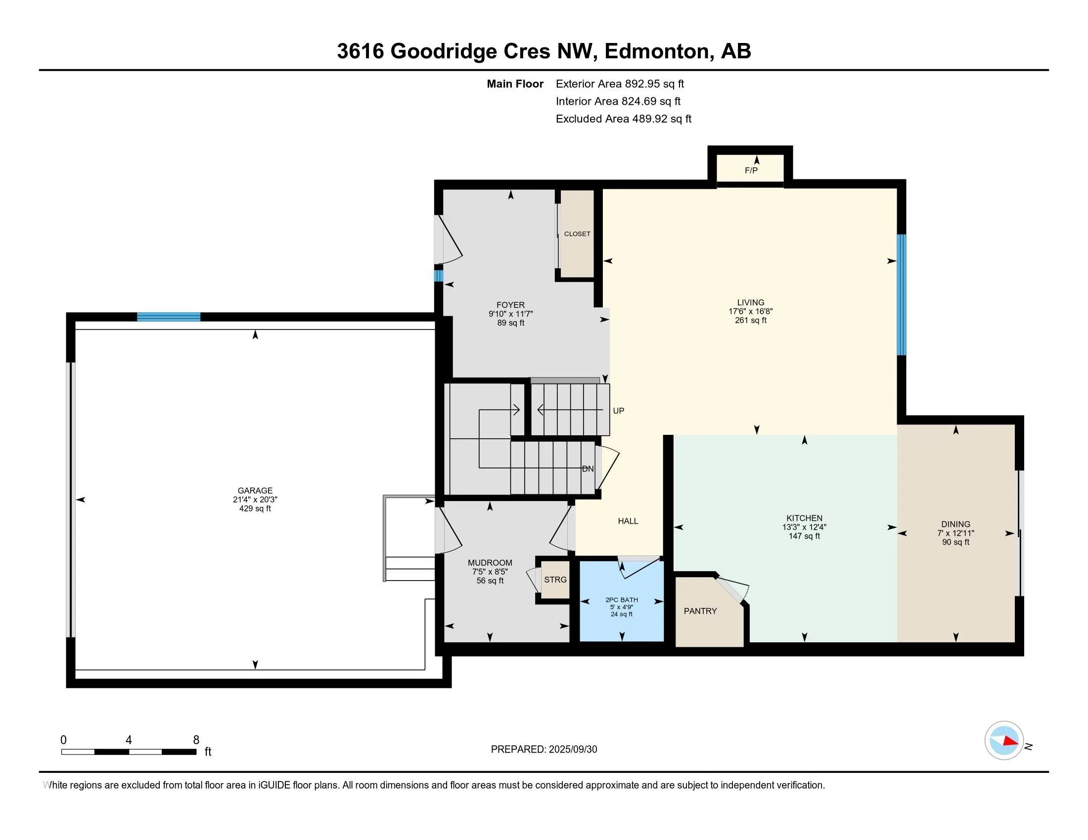 3616 GOODRIDGE Crescent