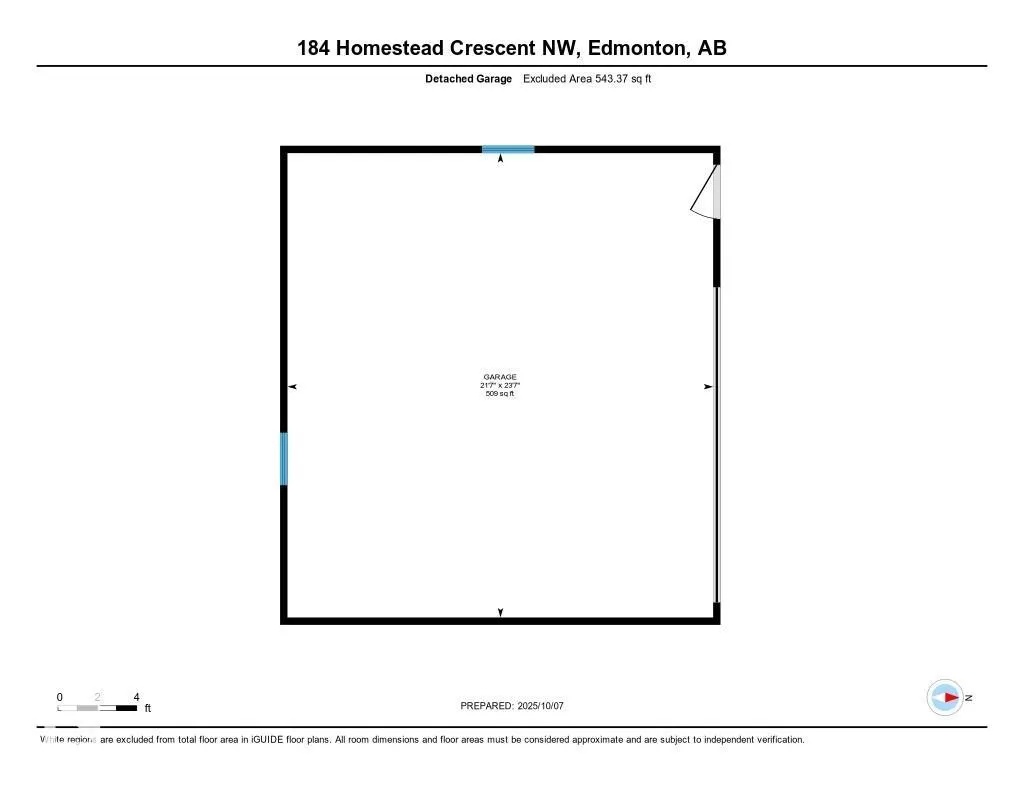 184 HOMESTEAD Crescent