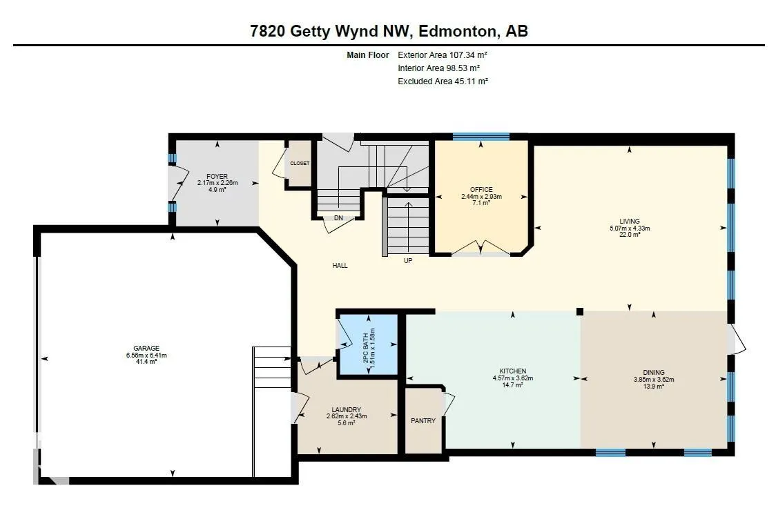 7820 GETTY Wynd