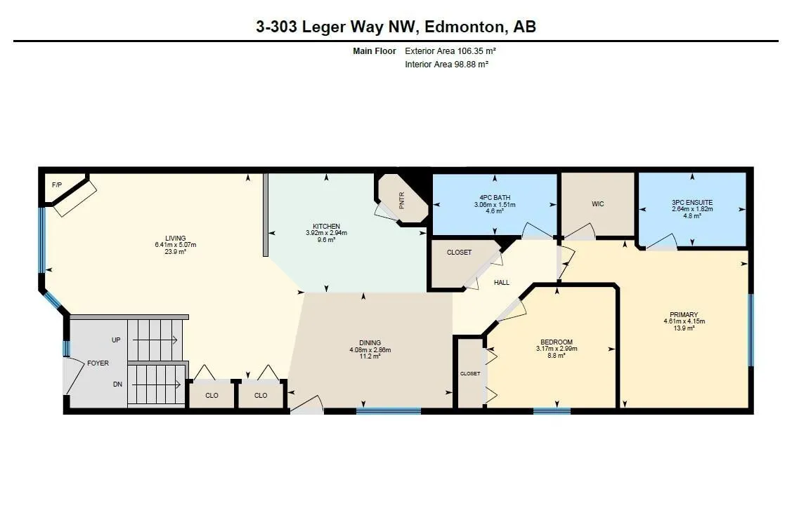 303 LEGER Way