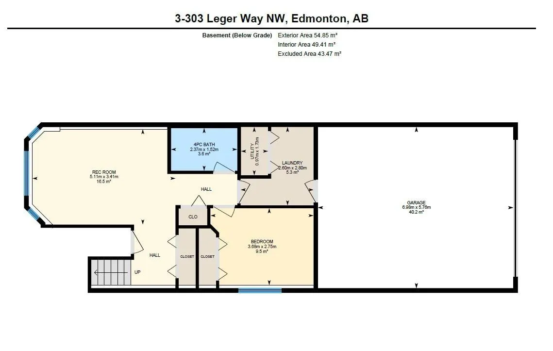 303 LEGER Way