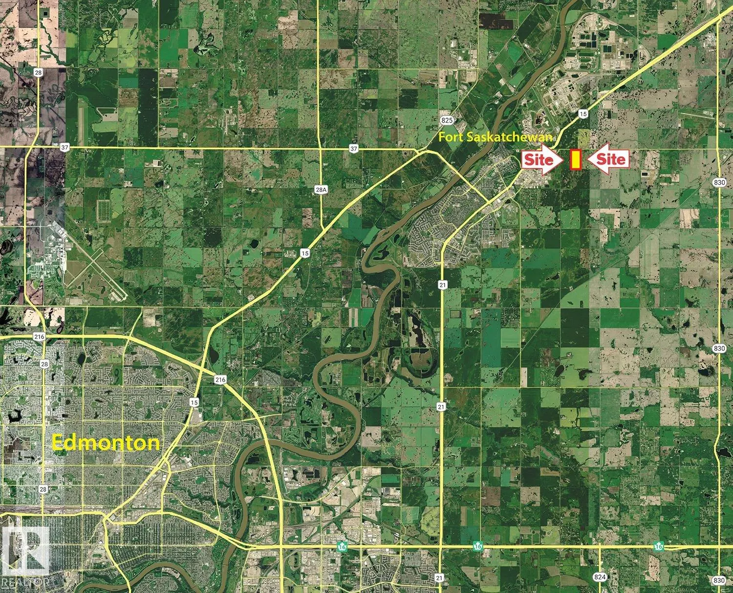Go 1/4 mile Eas jctn of TwP550 & Range Rd. 223