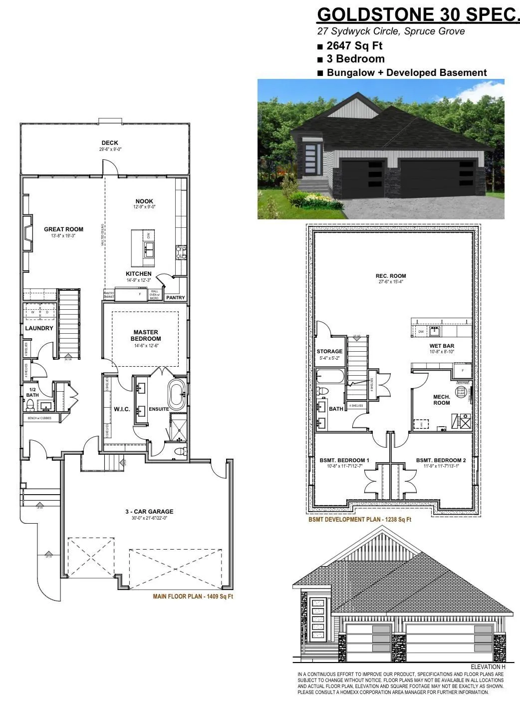 27 SYDWYCK Circle