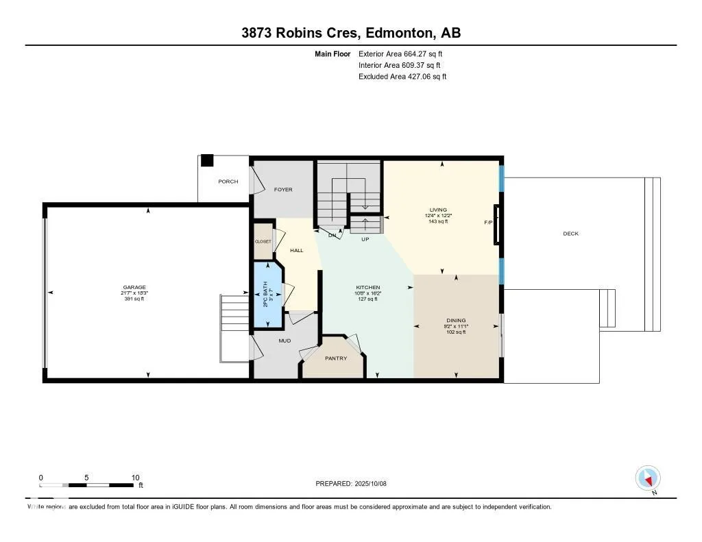 3873 ROBINS Crescent