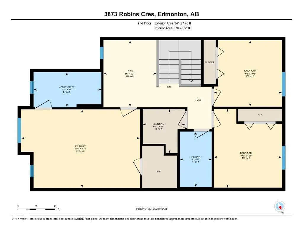 3873 ROBINS Crescent