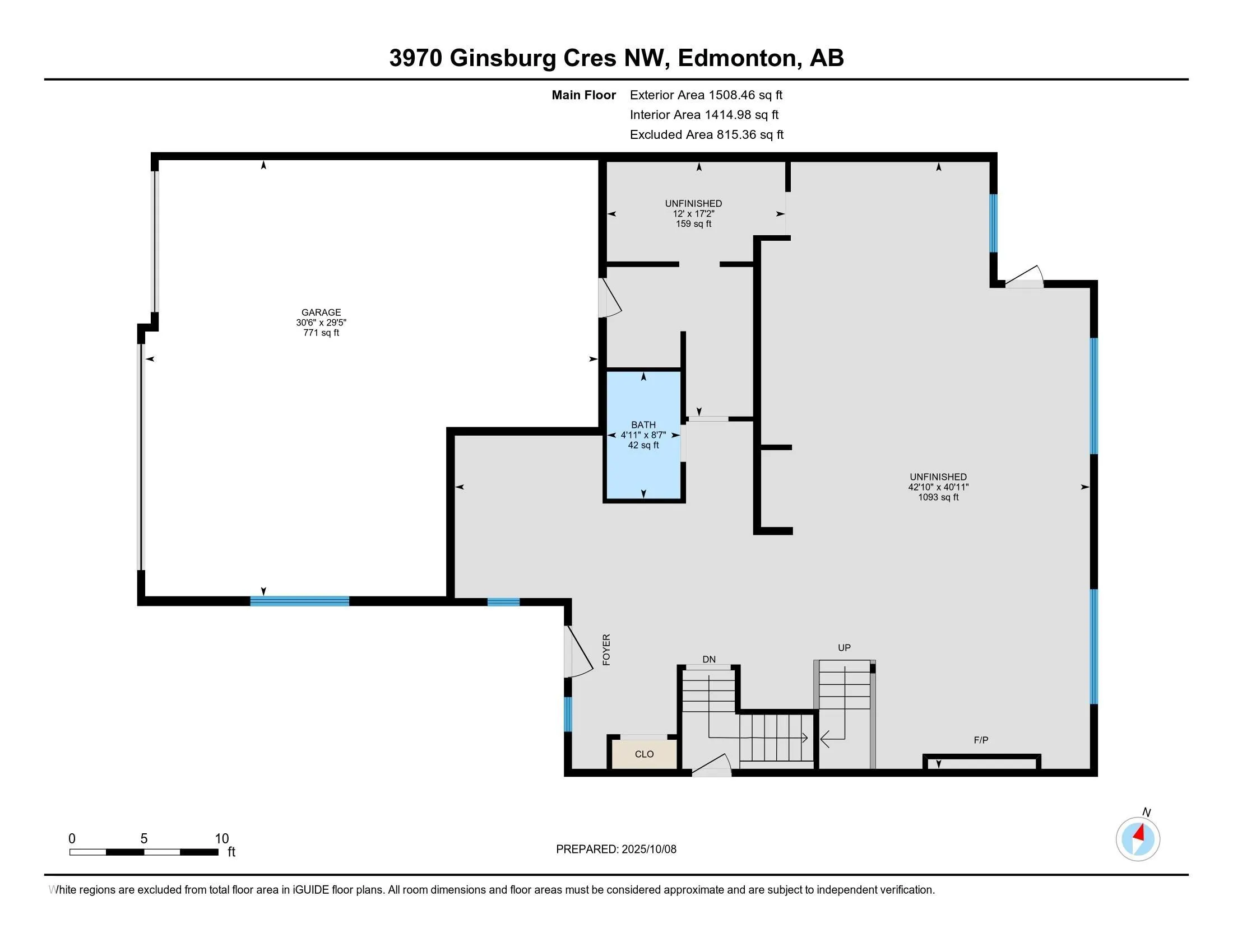3970 GINSBURG Crescent
