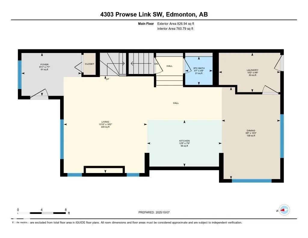 4303 Prowse Link