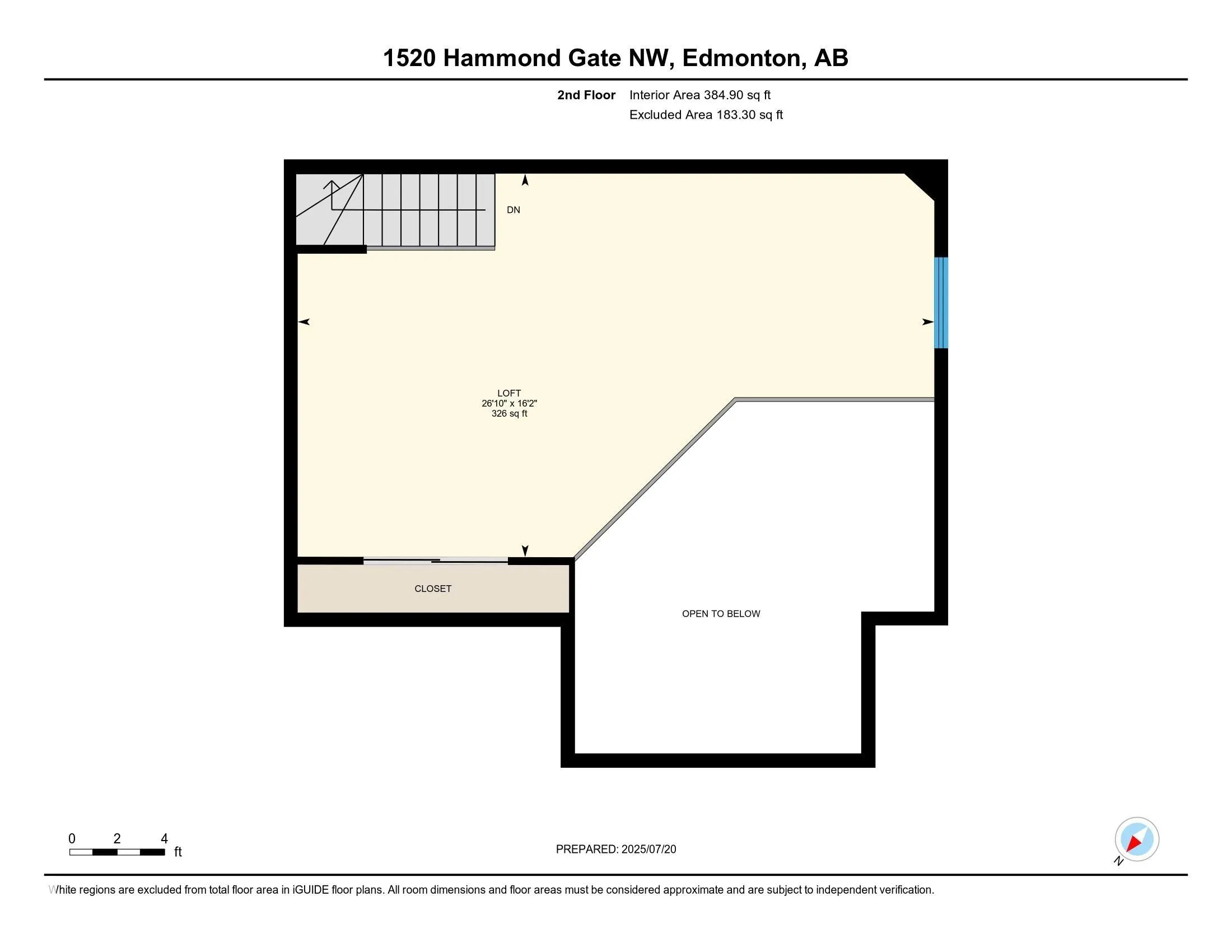1520 HAMMOND Gate