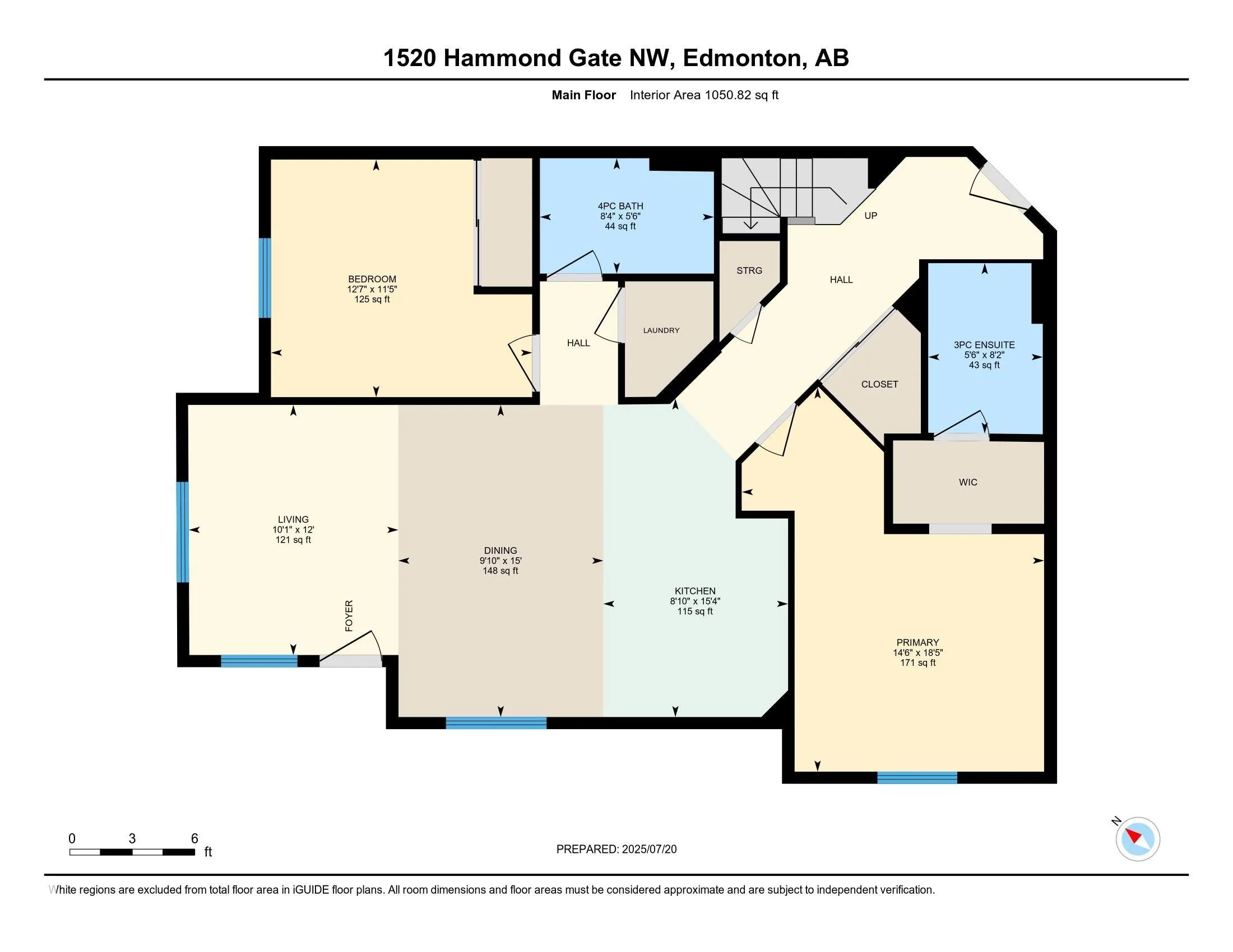 1520 HAMMOND Gate