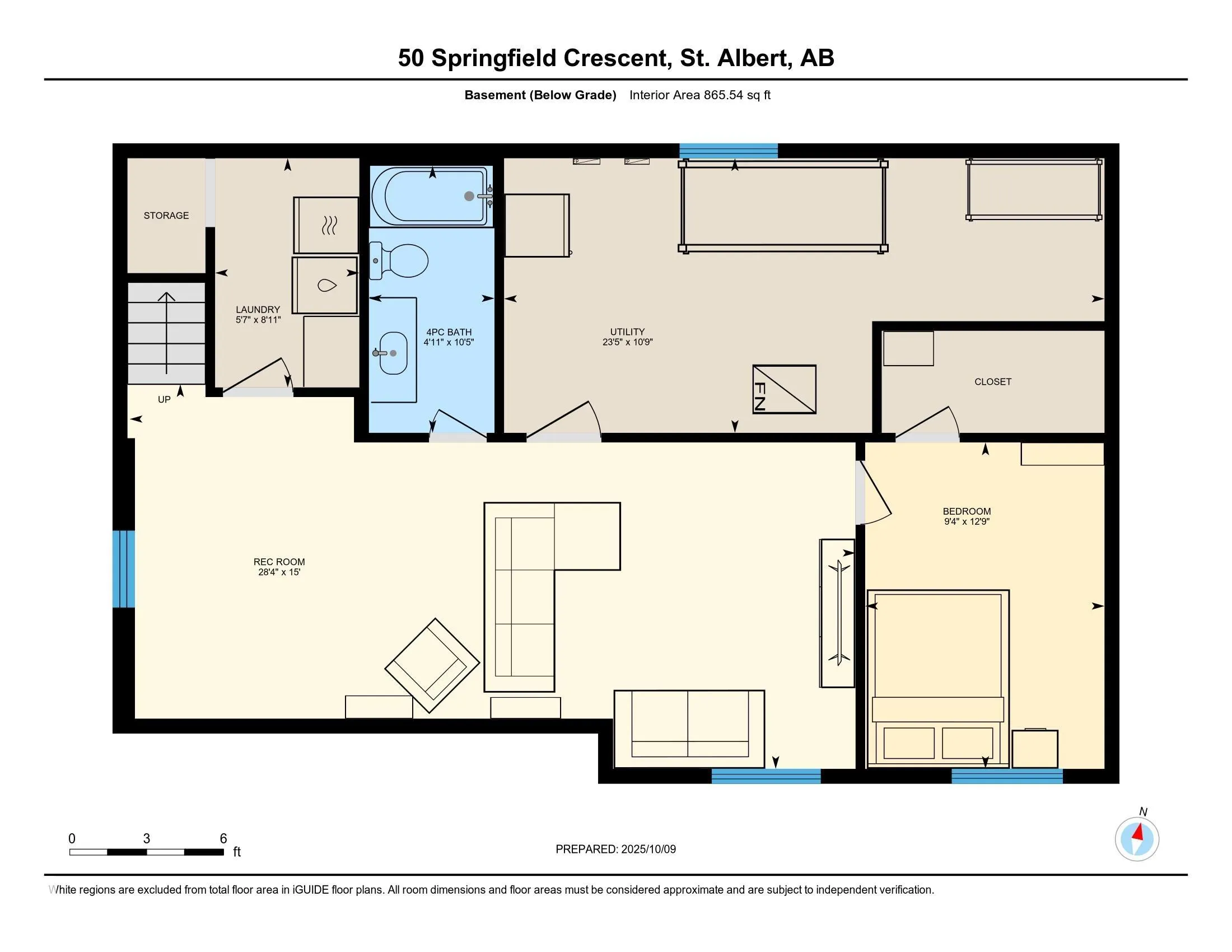 50 SPRINGFIELD Crescent