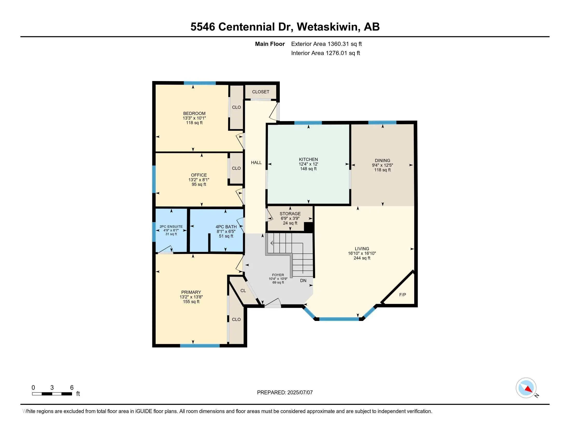 5546 CENTENNIAL Drive