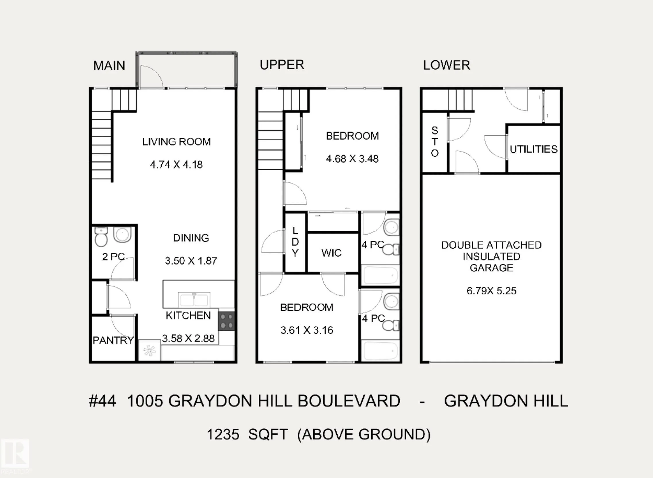 1005 GRAYDON HILL Boulevard