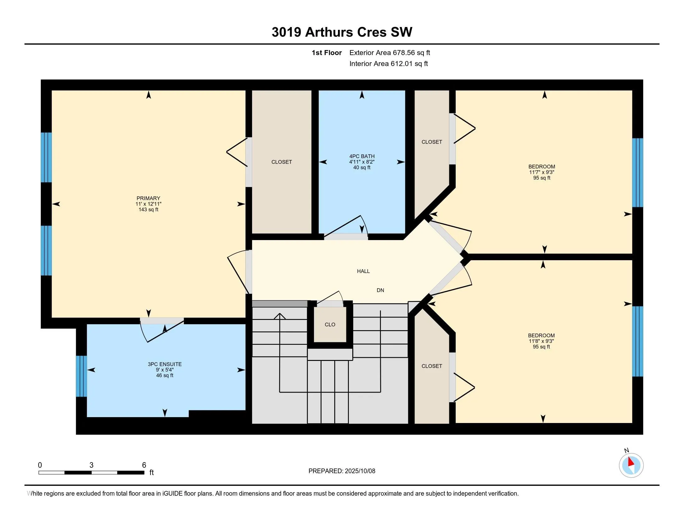 3019 ARTHURS Crescent