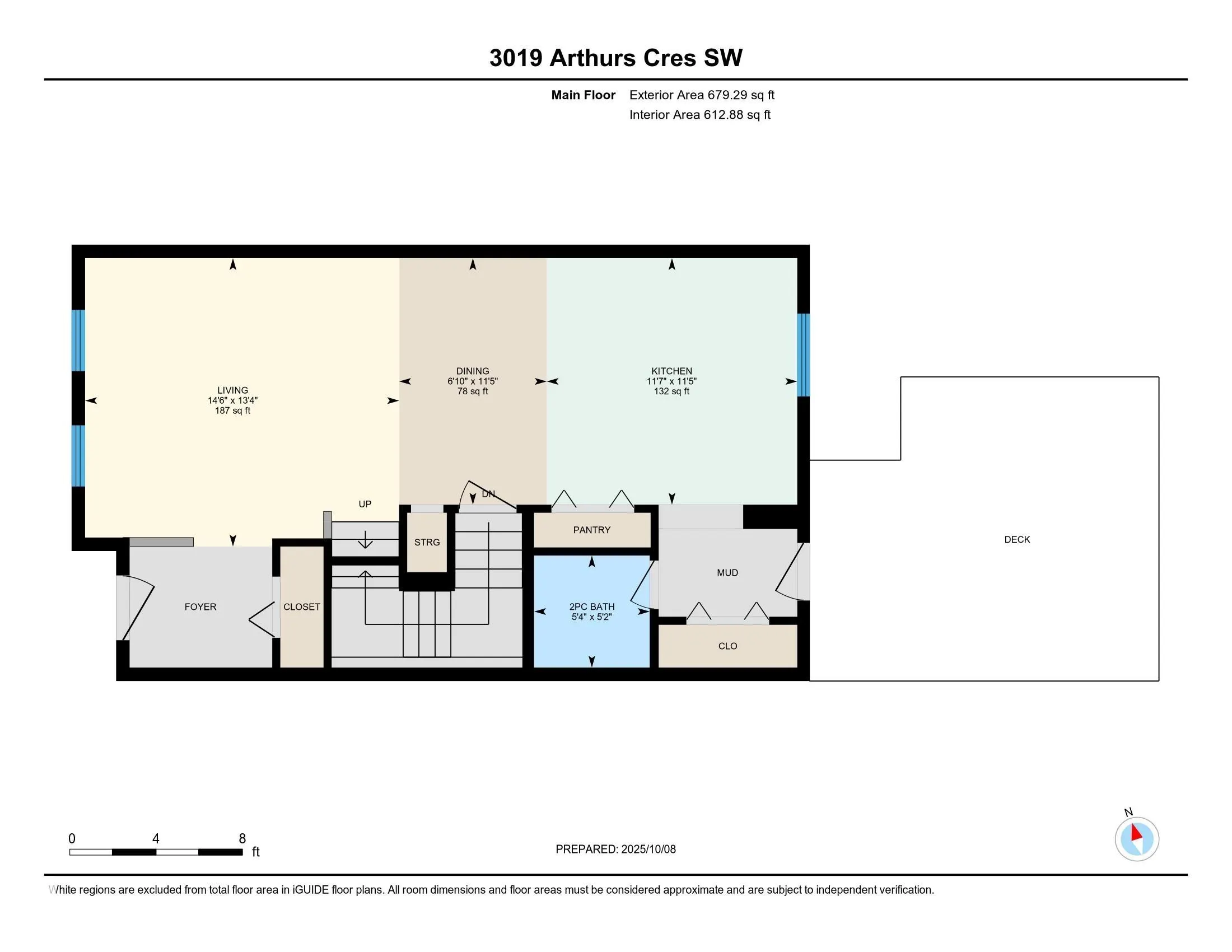 3019 ARTHURS Crescent