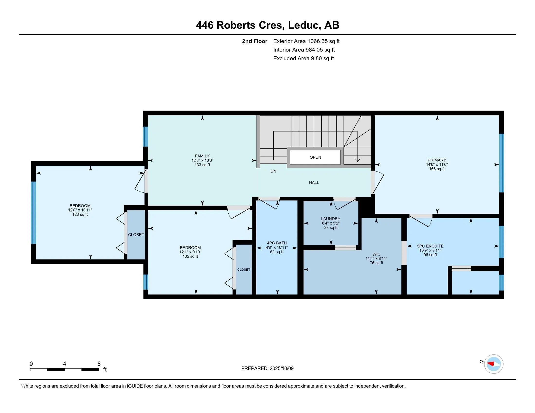 446 ROBERTS Crescent