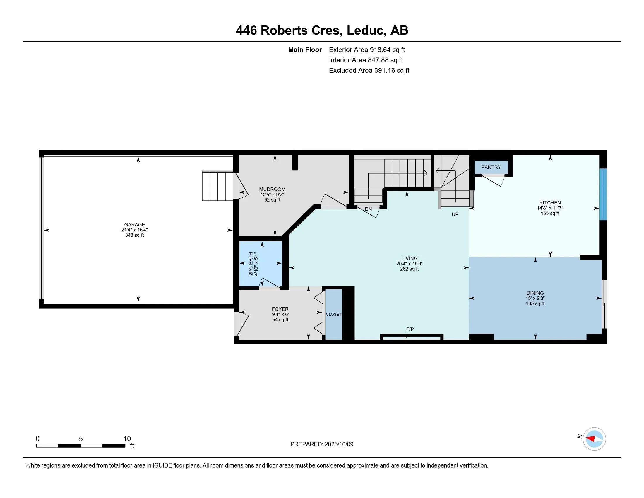 446 ROBERTS Crescent