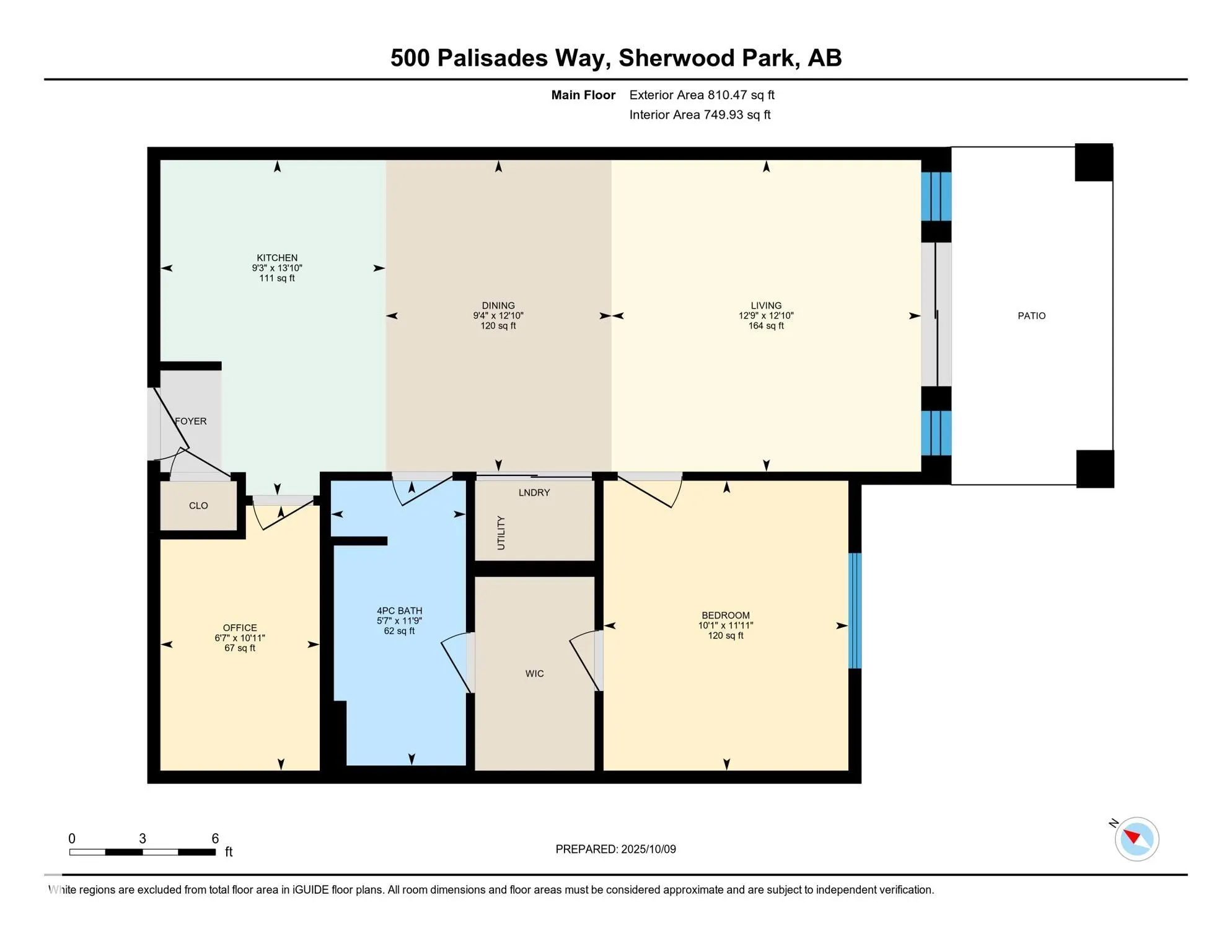 500 PALISADES Way