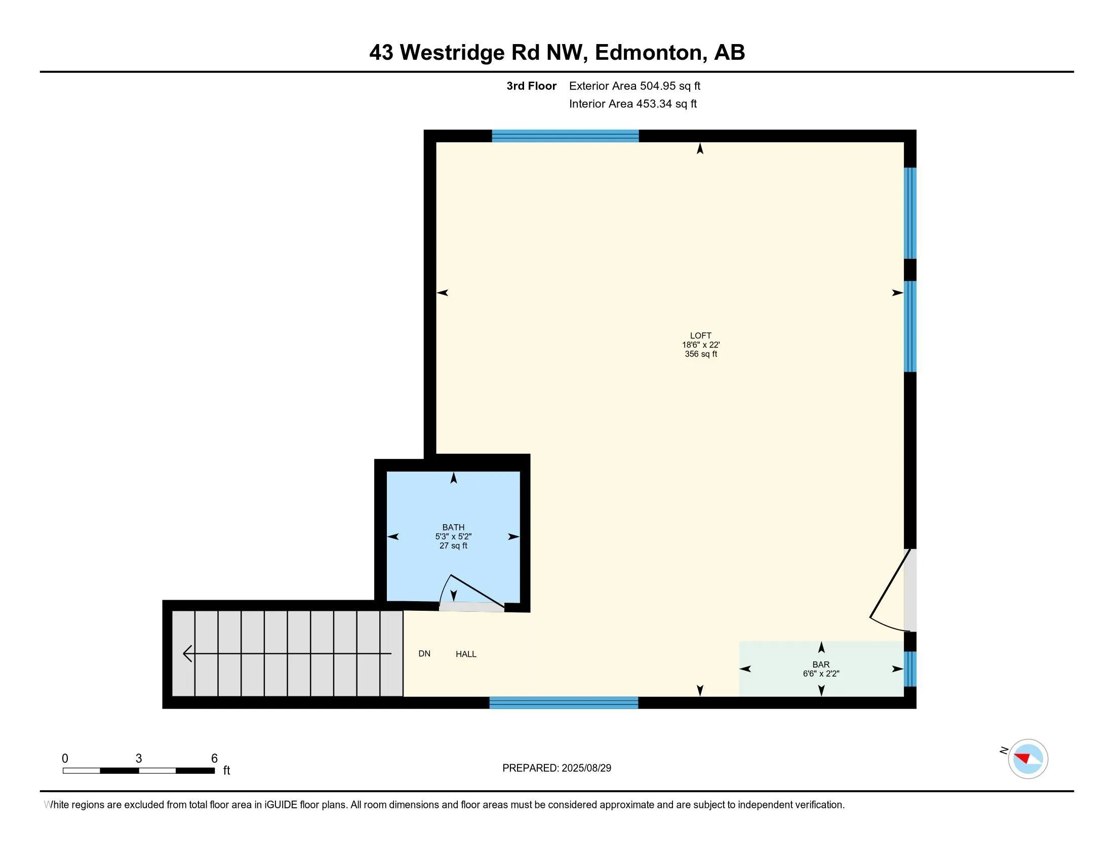 43 WESTRIDGE Road