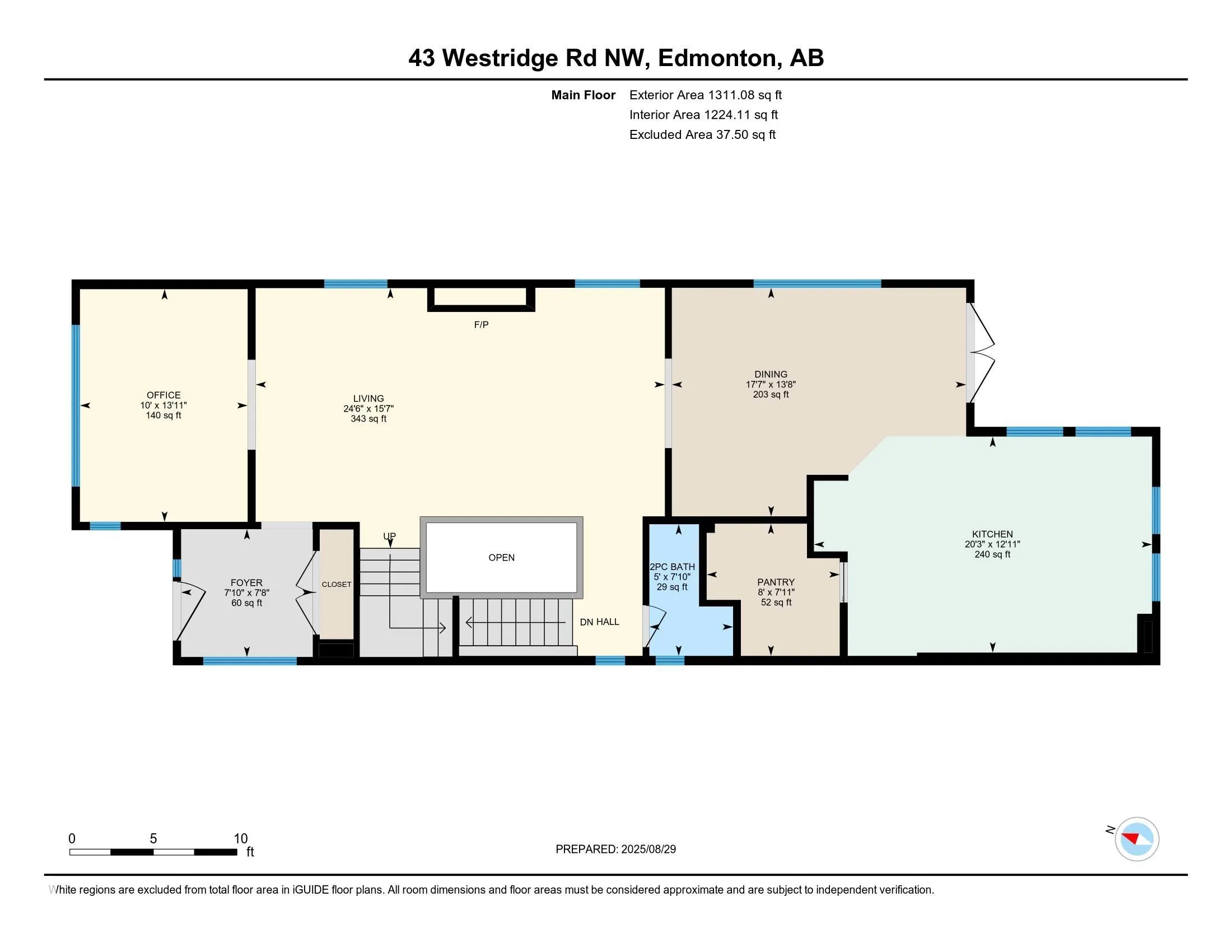 43 WESTRIDGE Road