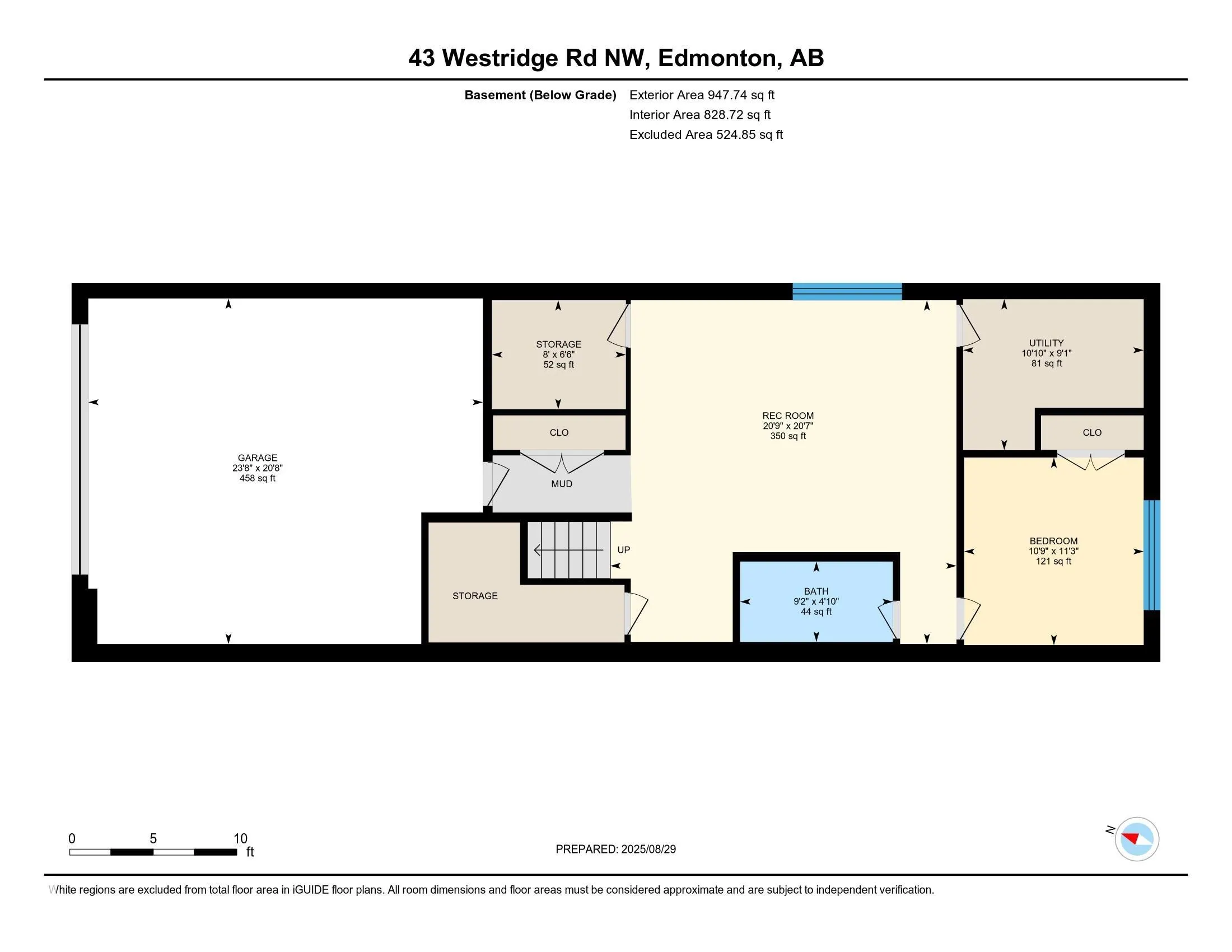 43 WESTRIDGE Road
