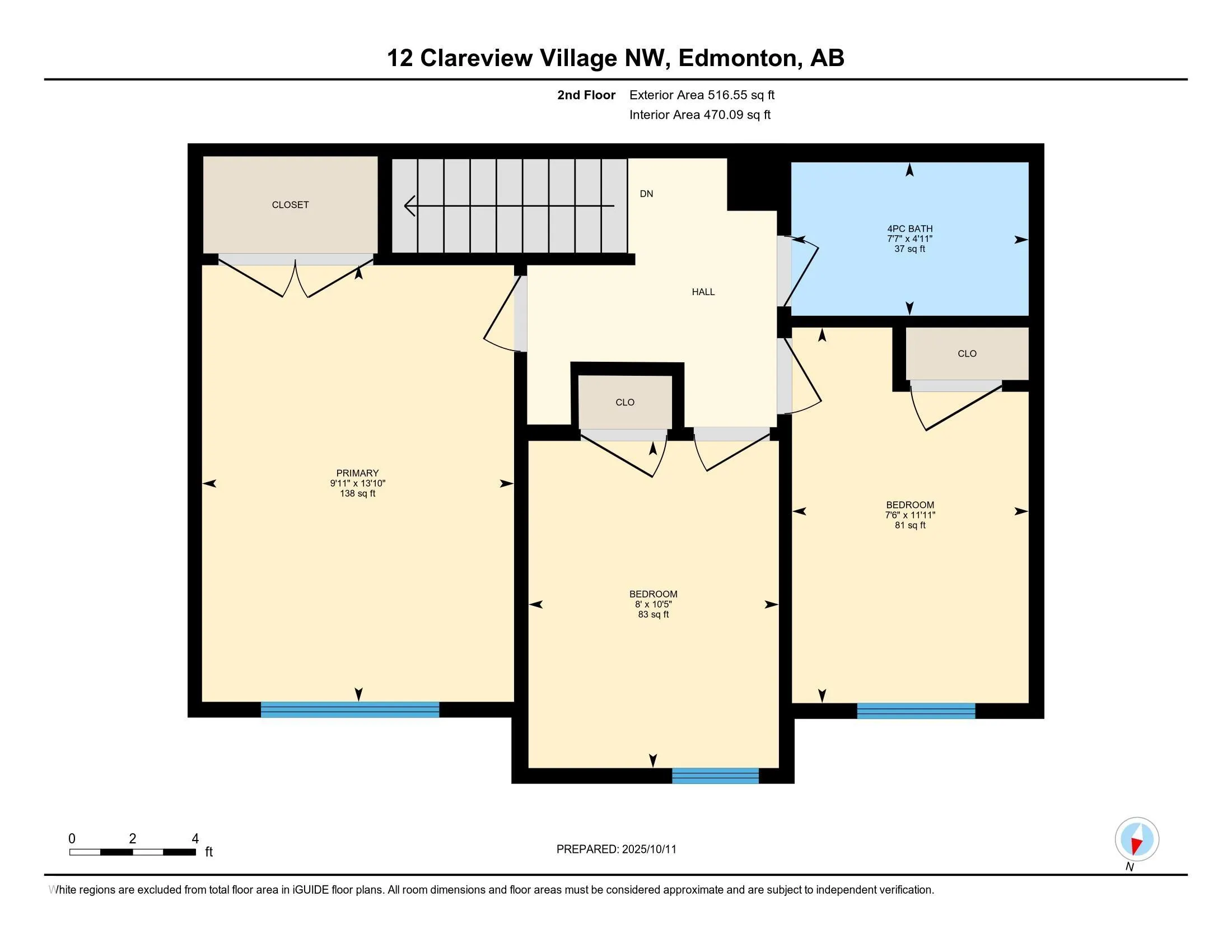 12G CLAREVIEW Village