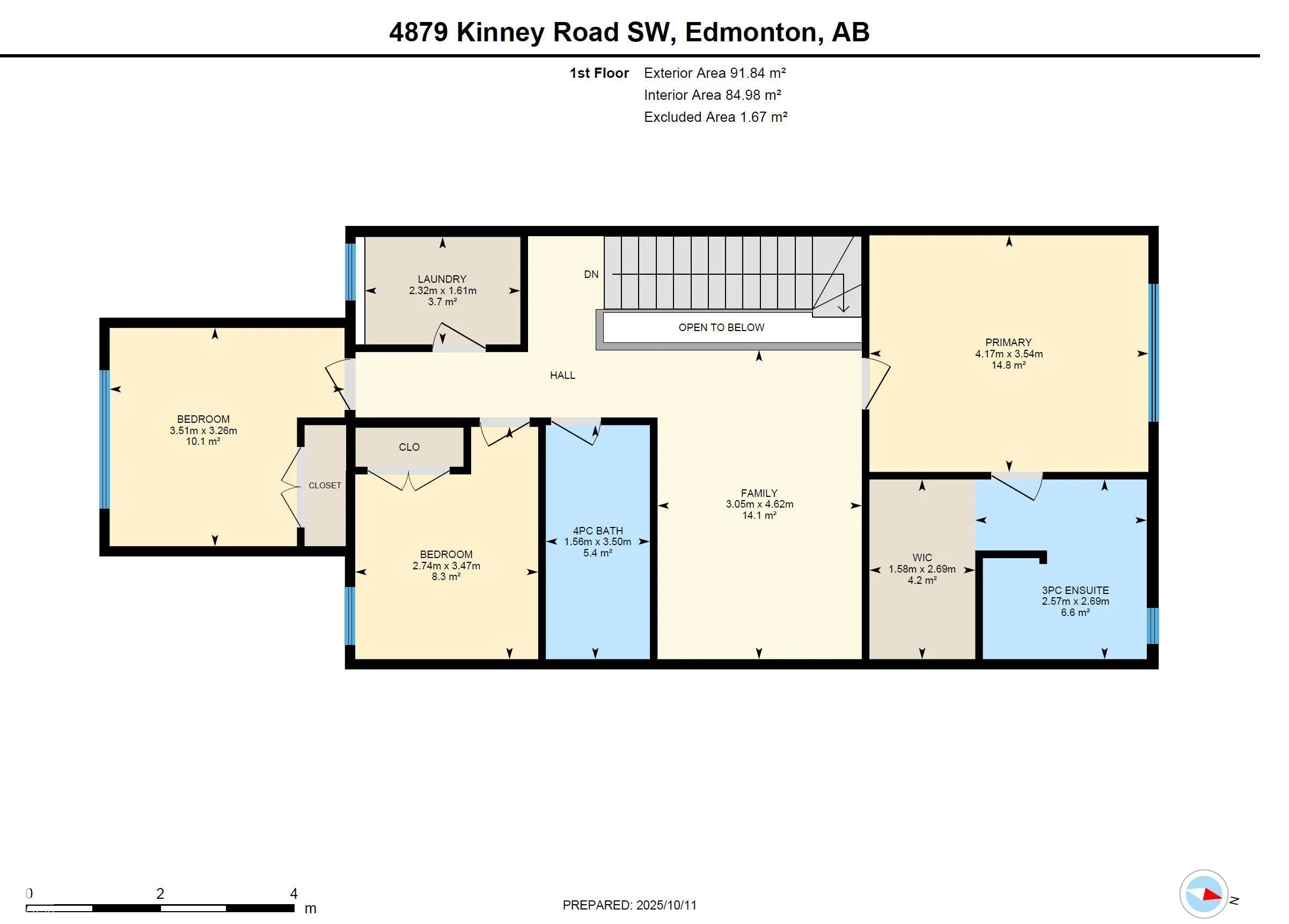 4879 KINNEY Road